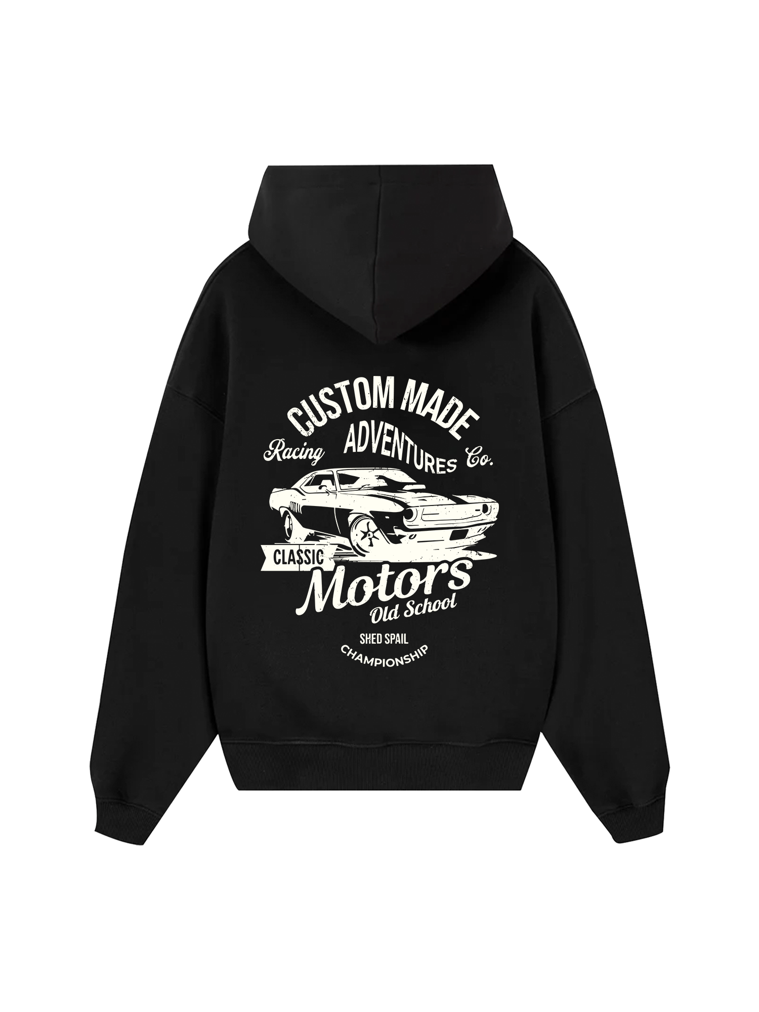 Classic Motors Old School Hoodie