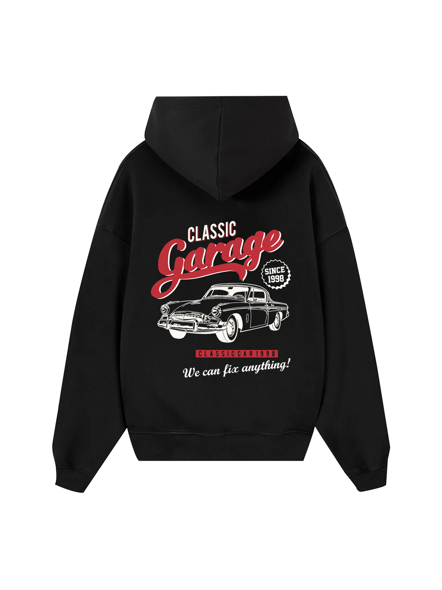 Poly Garage Hoodie