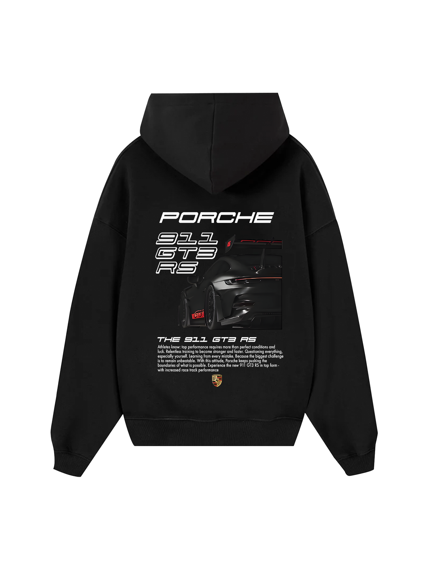 Posche 911 Hoodie