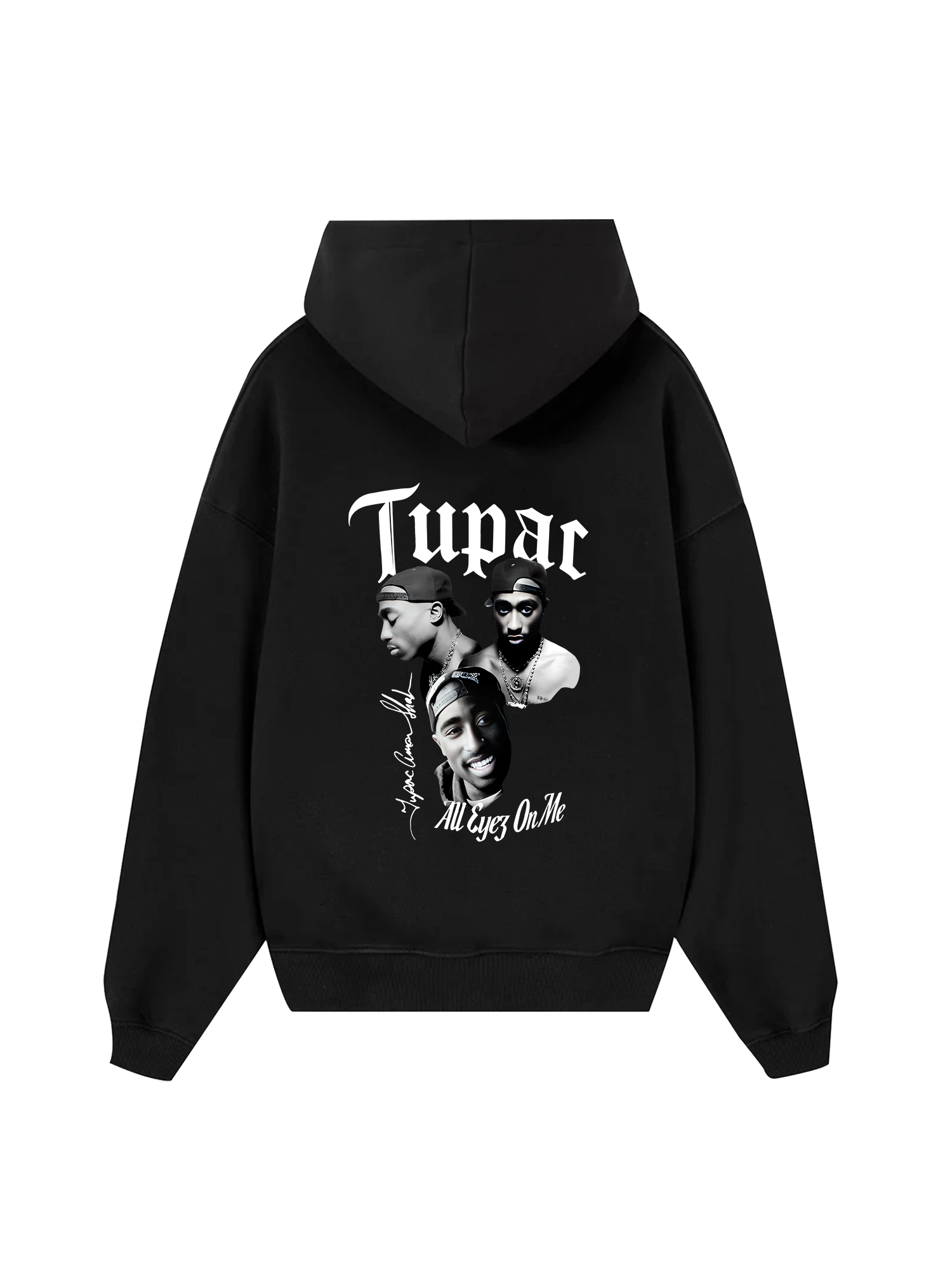 Rapper Tuppac All Eyes OIn Me Hoodie
