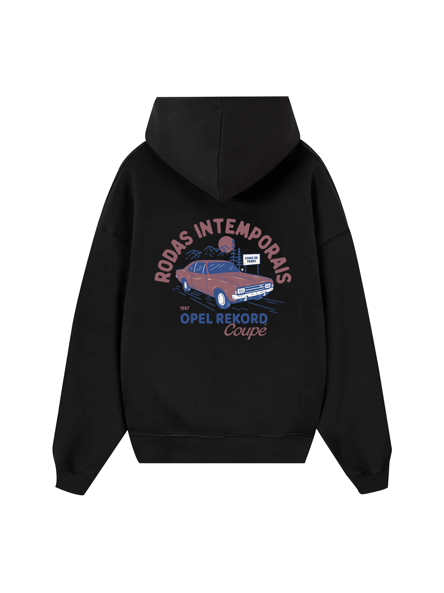 Road intempoais Hoodie