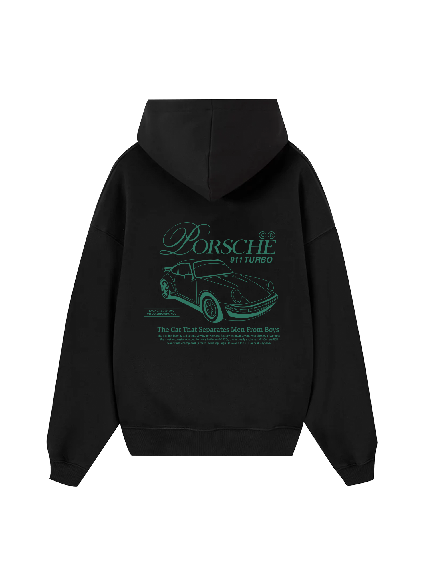 Áo hoodie Porsche The Car That Separates Hoodie