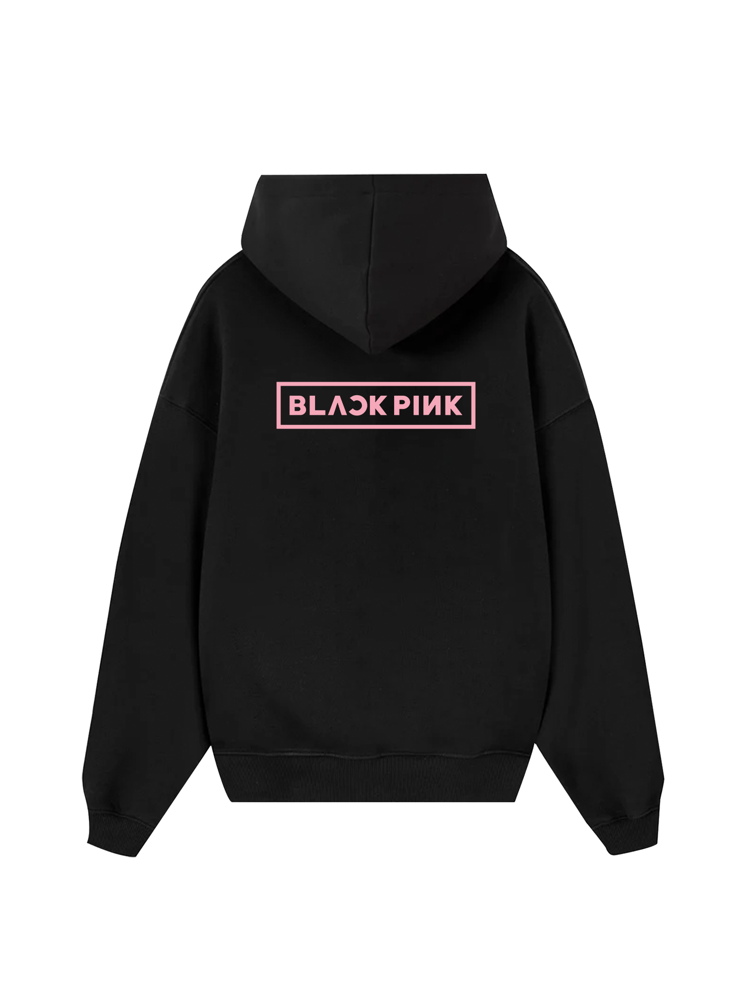 Black Pink Jump Hoodie
