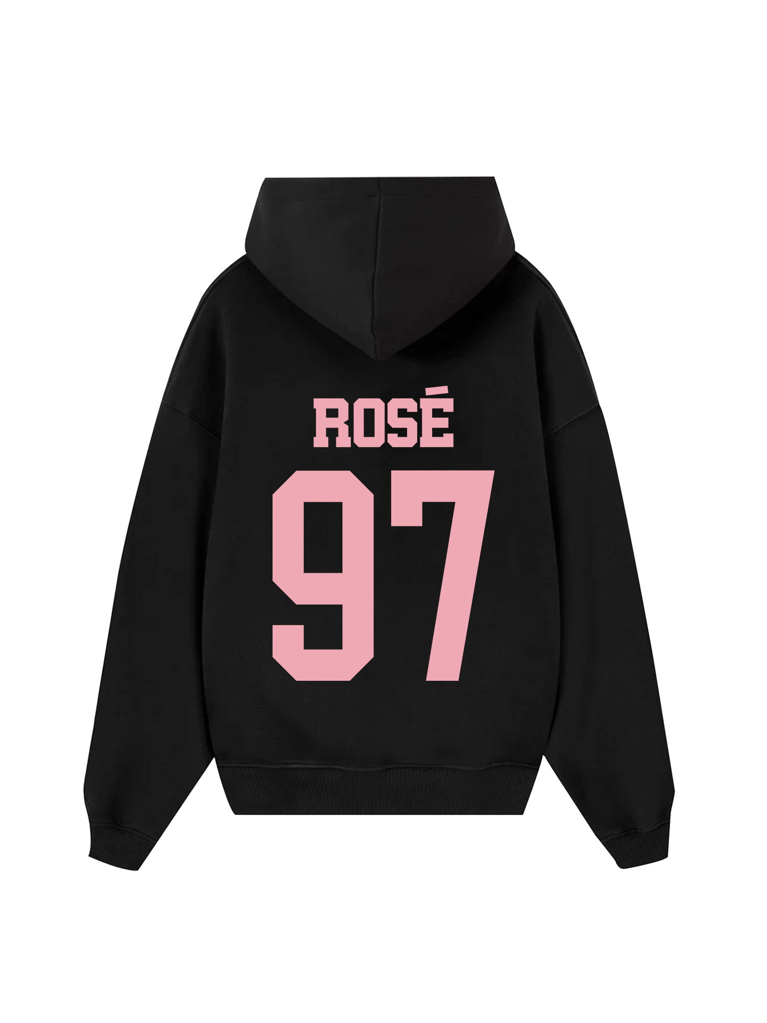 Idols Black Pink Rosé Hoodie