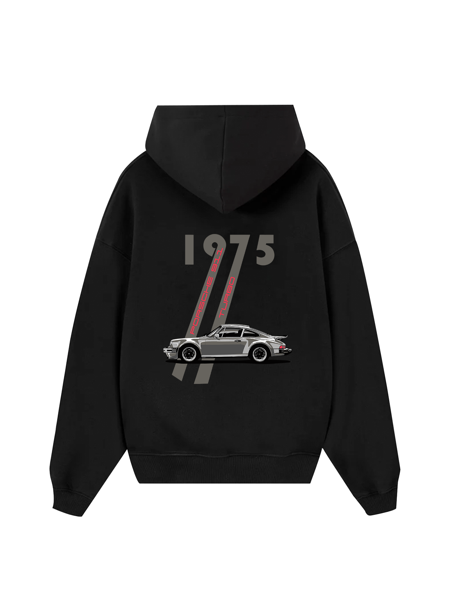 Porsche 911 Turbo 1975 Hoodie