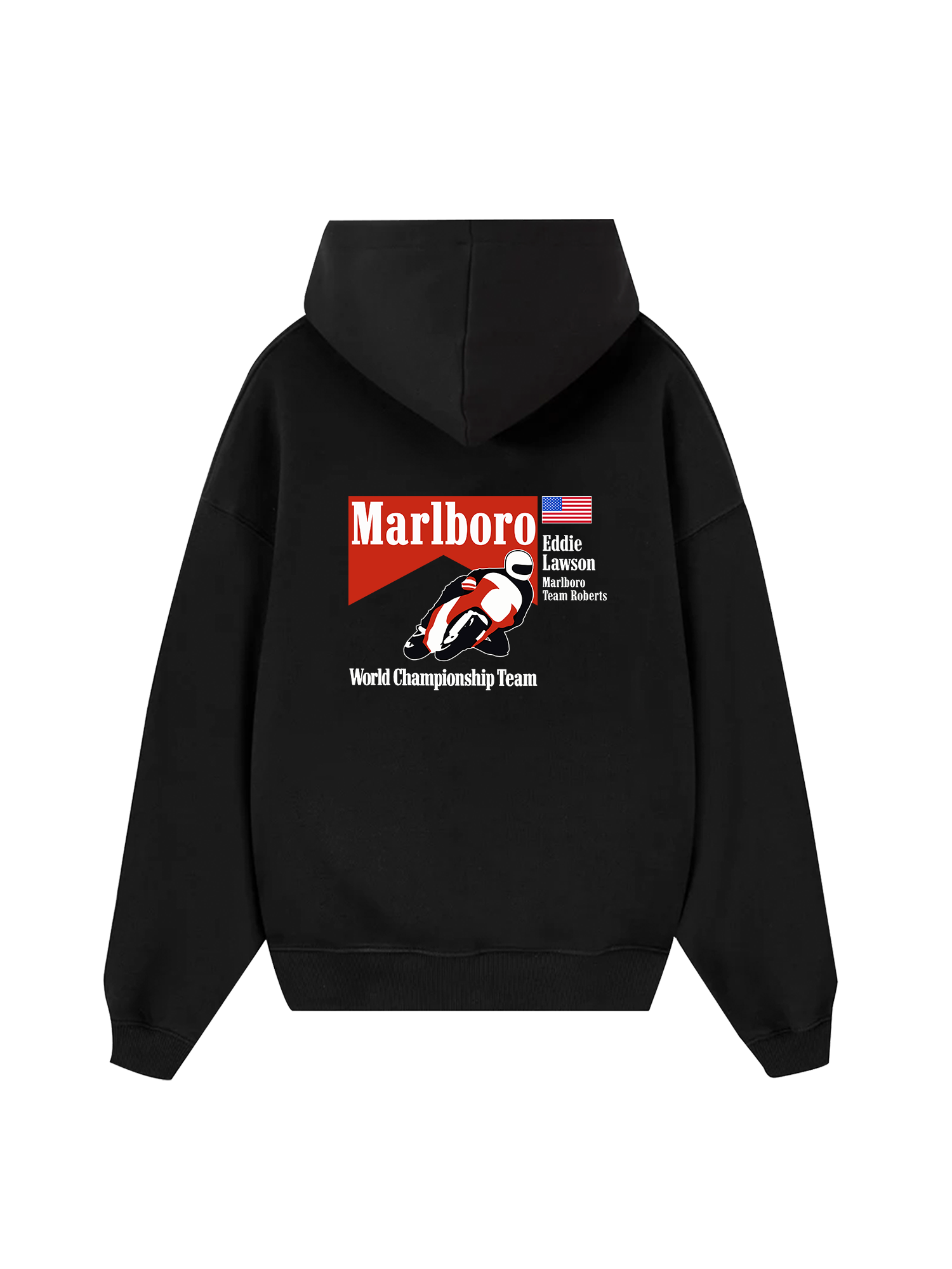 Marlboro Eddie Lawson Hoodie