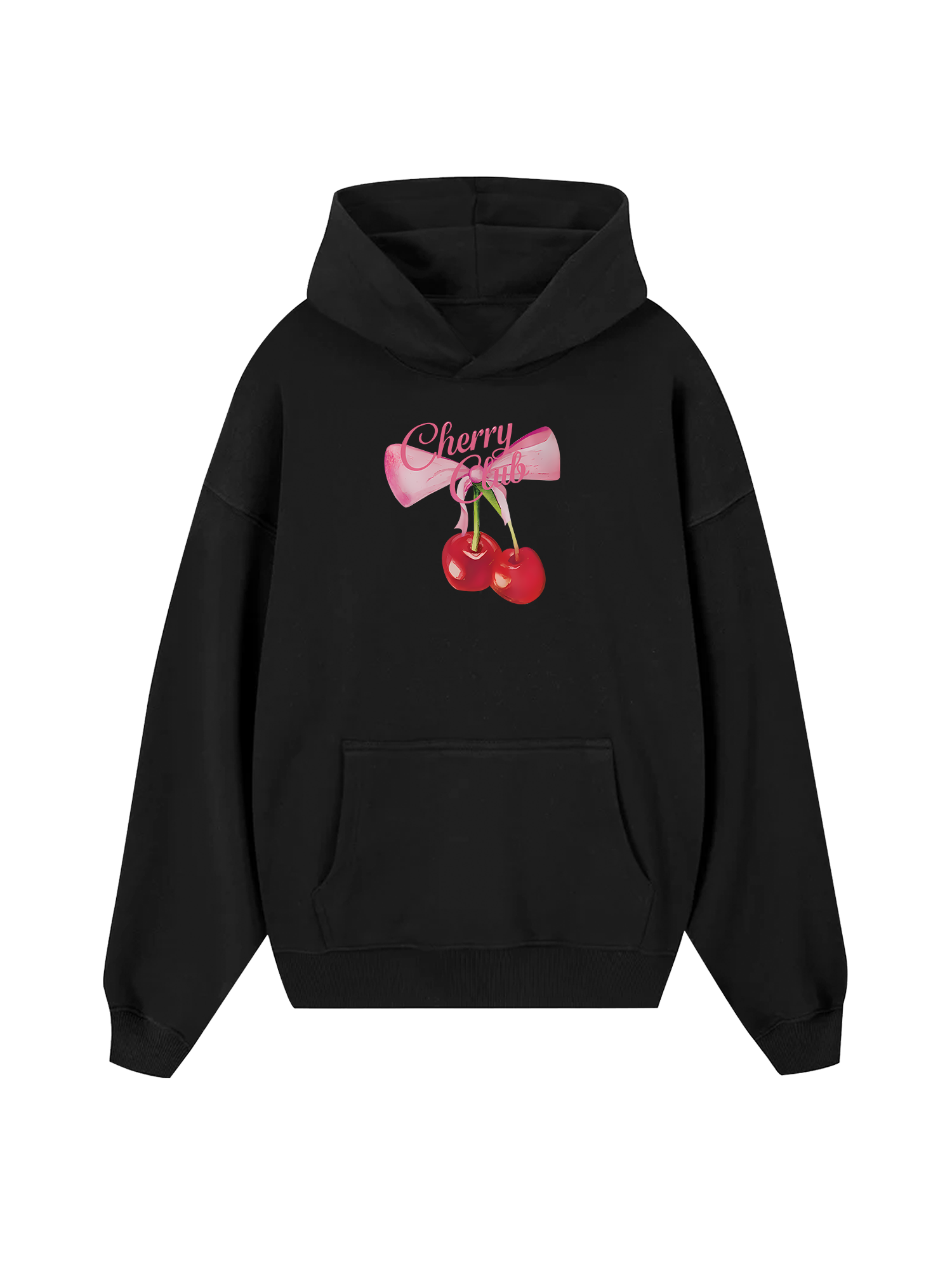 Cherry Club Coquette Hoodie
