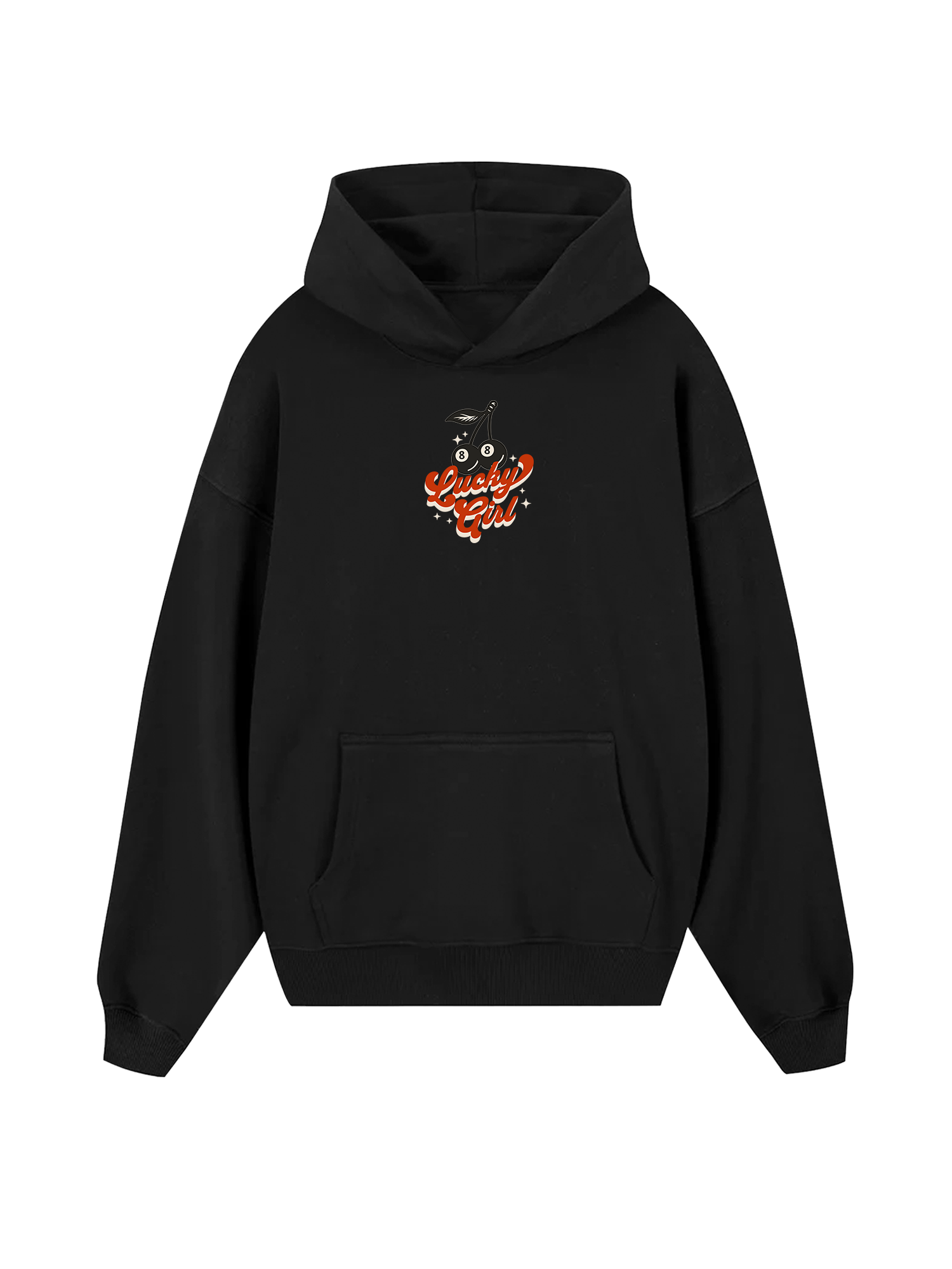 Billiards Lucky Girl Hoodie