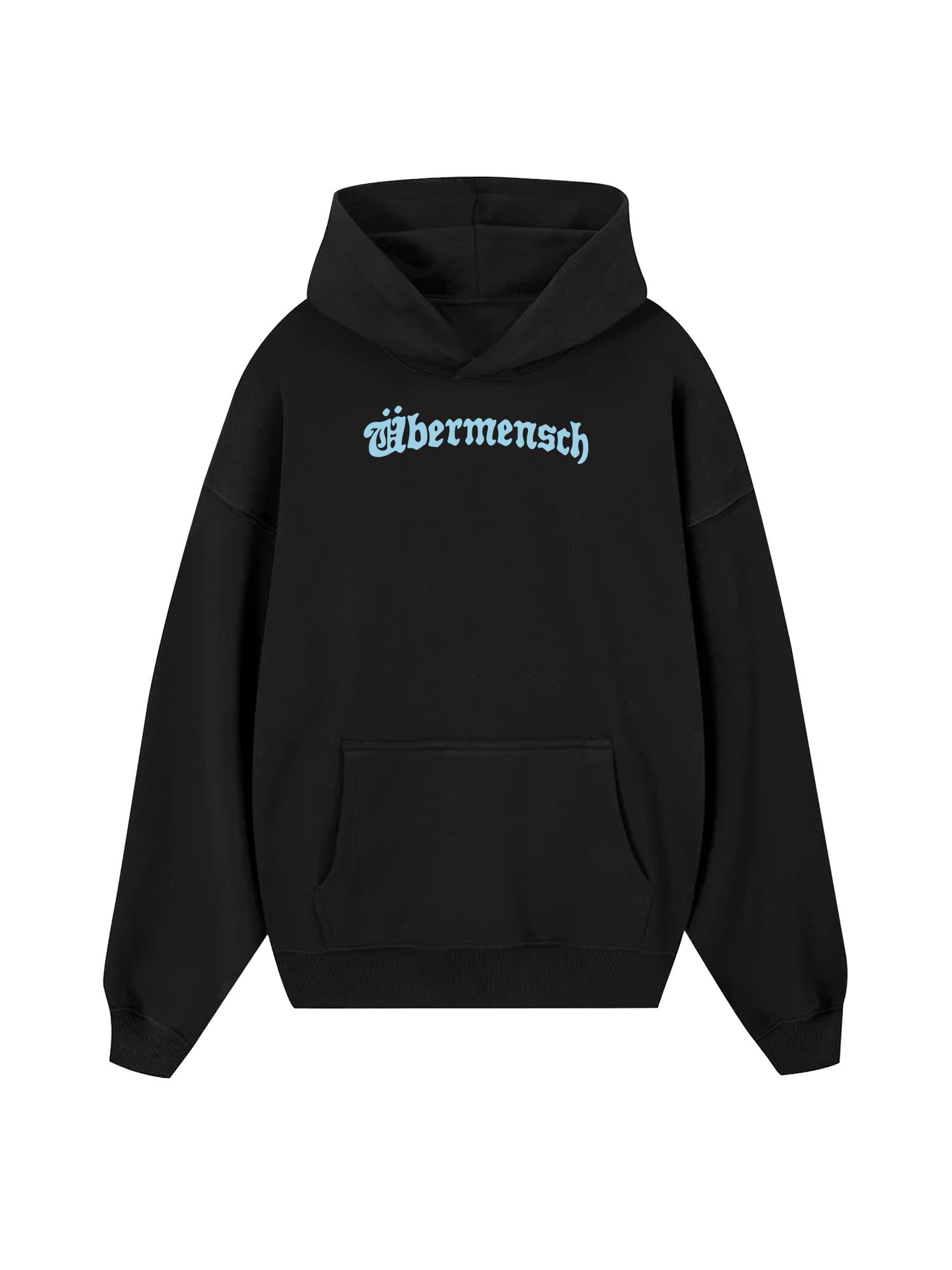 Cartoon Mascot Ubermensch Hoodie