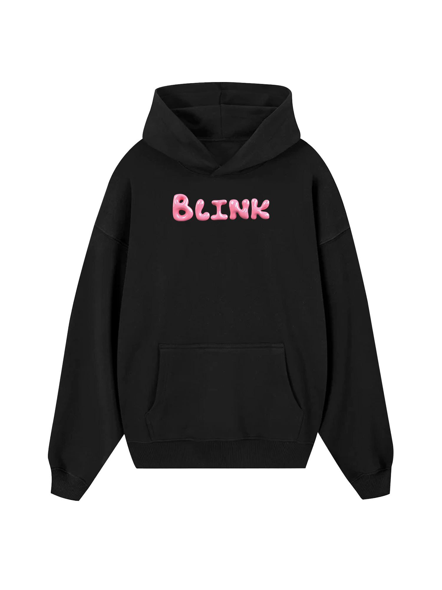 Black Pink Blink Hoodie