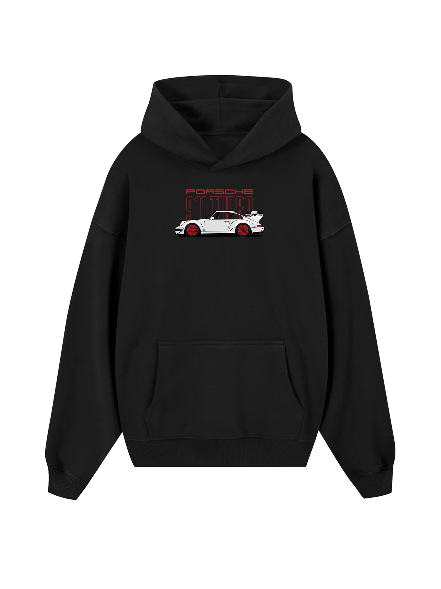 Porsche 911 Turbo Hoodie