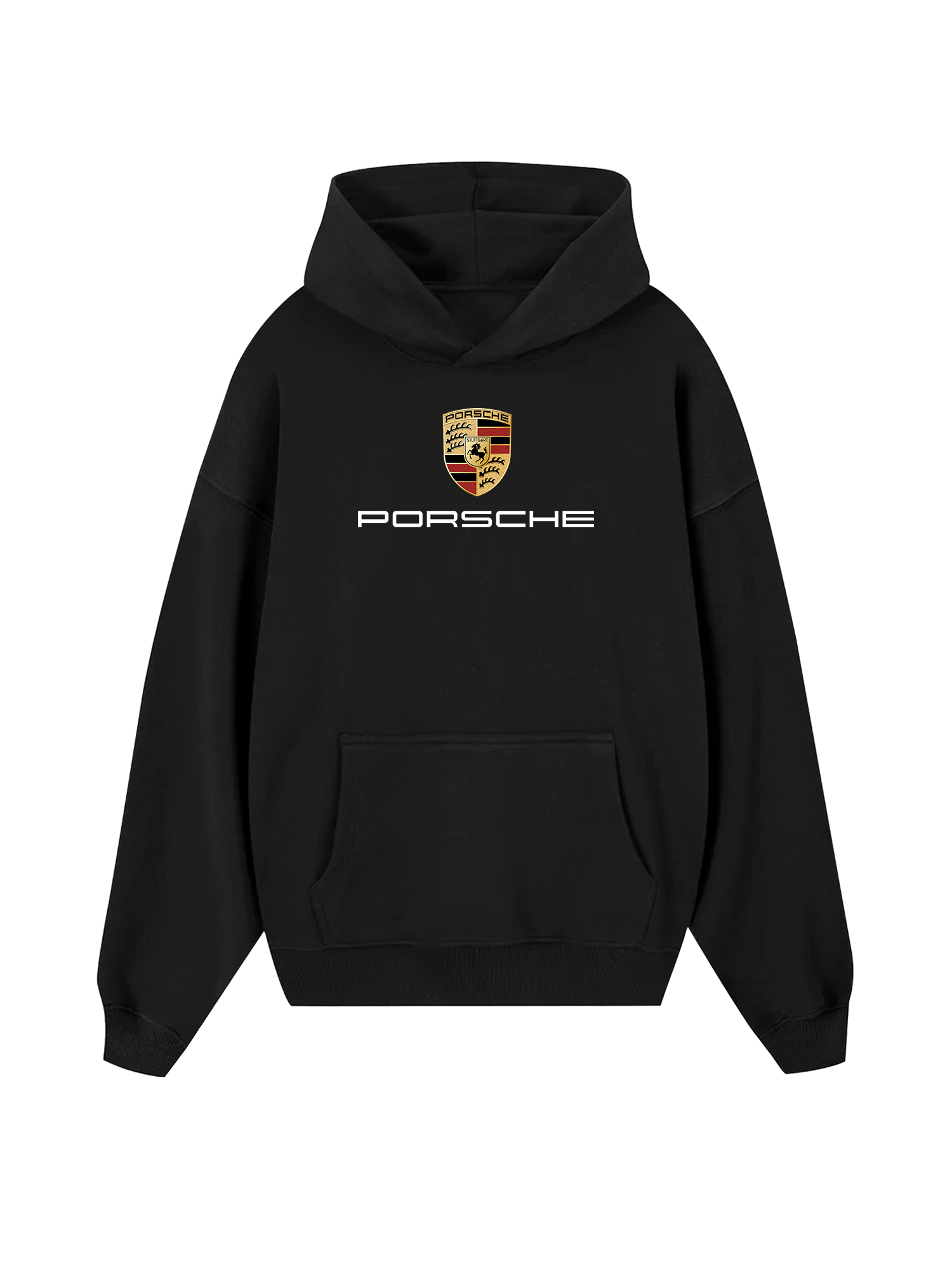 Porsche Red 911 Hoodie