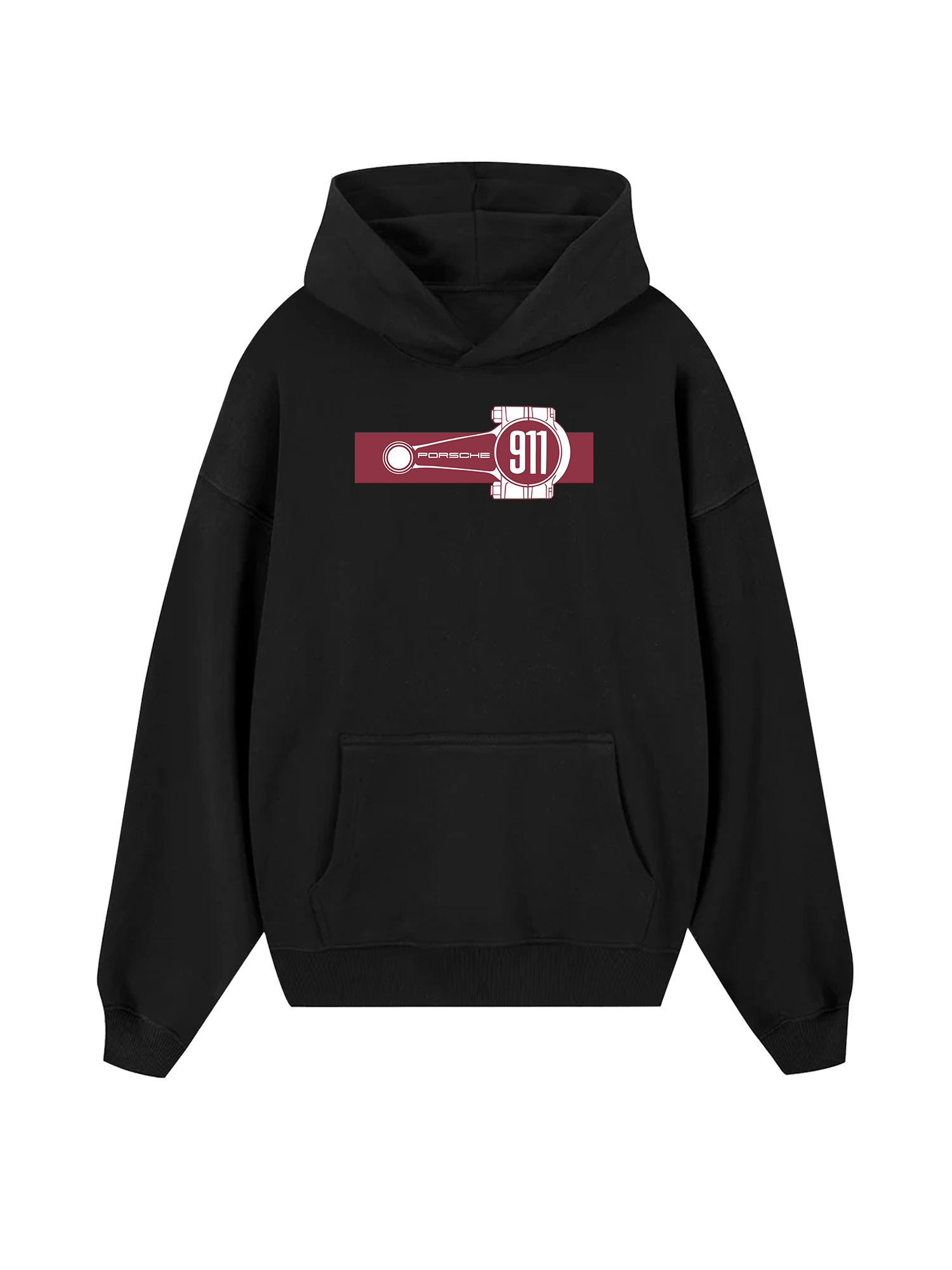 Porsche Connecting Rod Hoodie