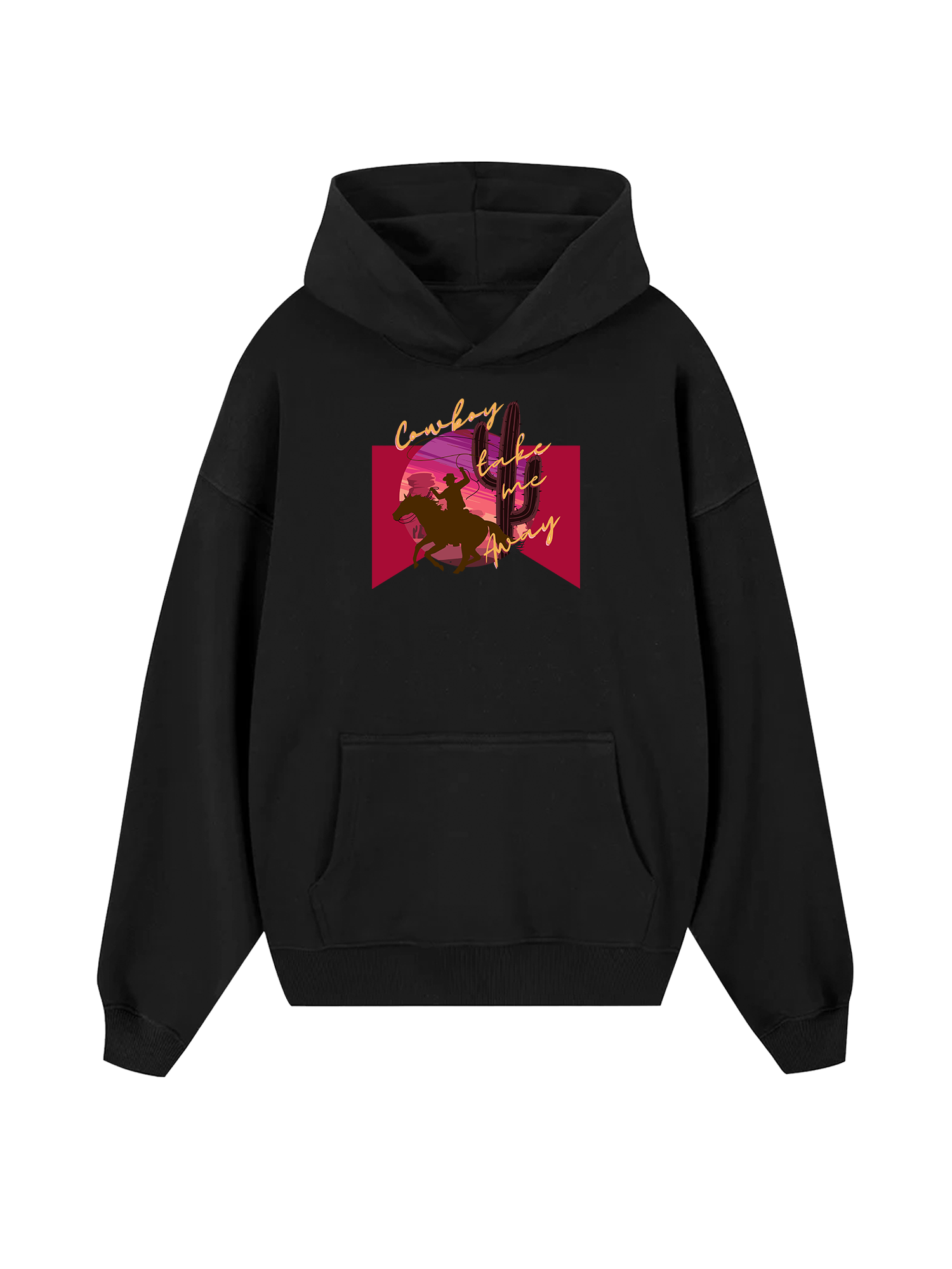Marlboro Cowboy Take Me Away Hoodie