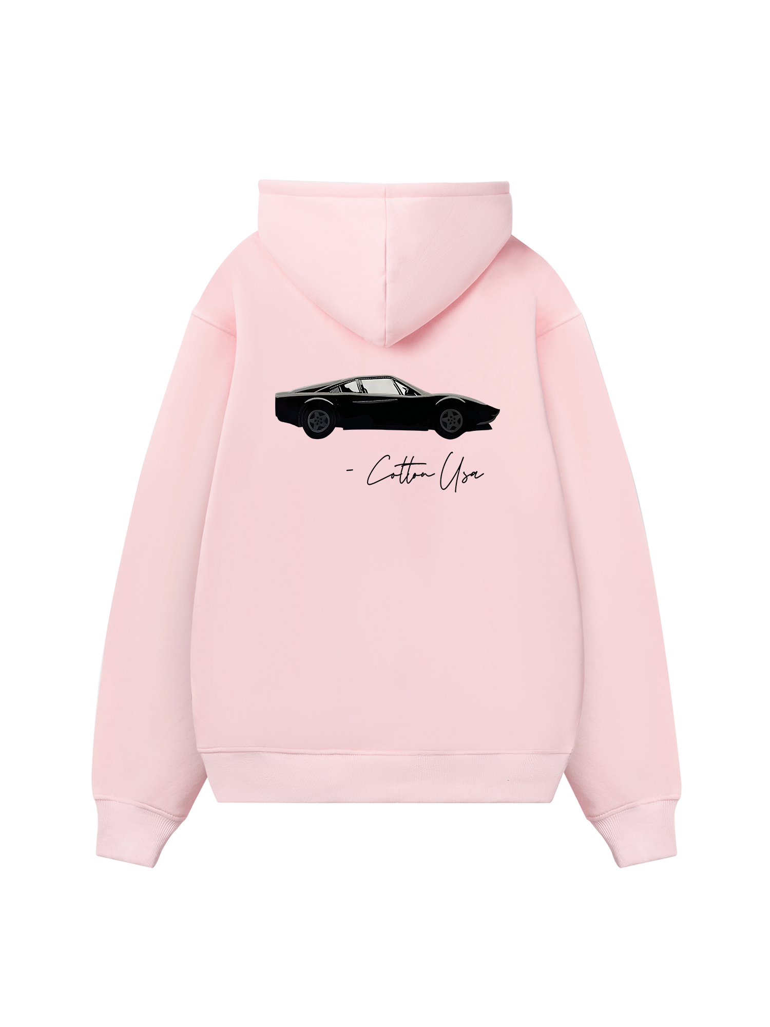 Classic Car Black Hoodie