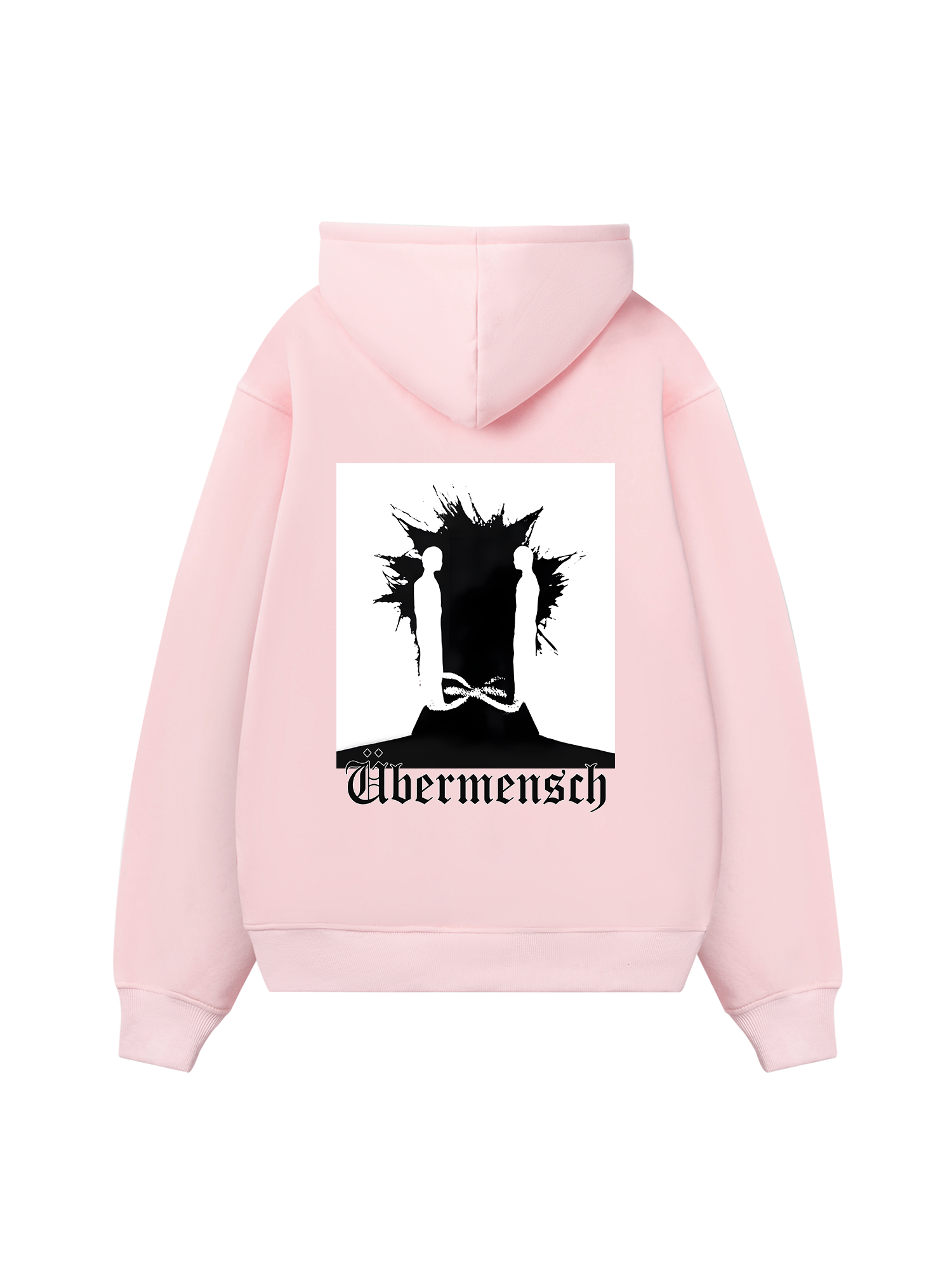 Ubermensch Black And White Hoodie