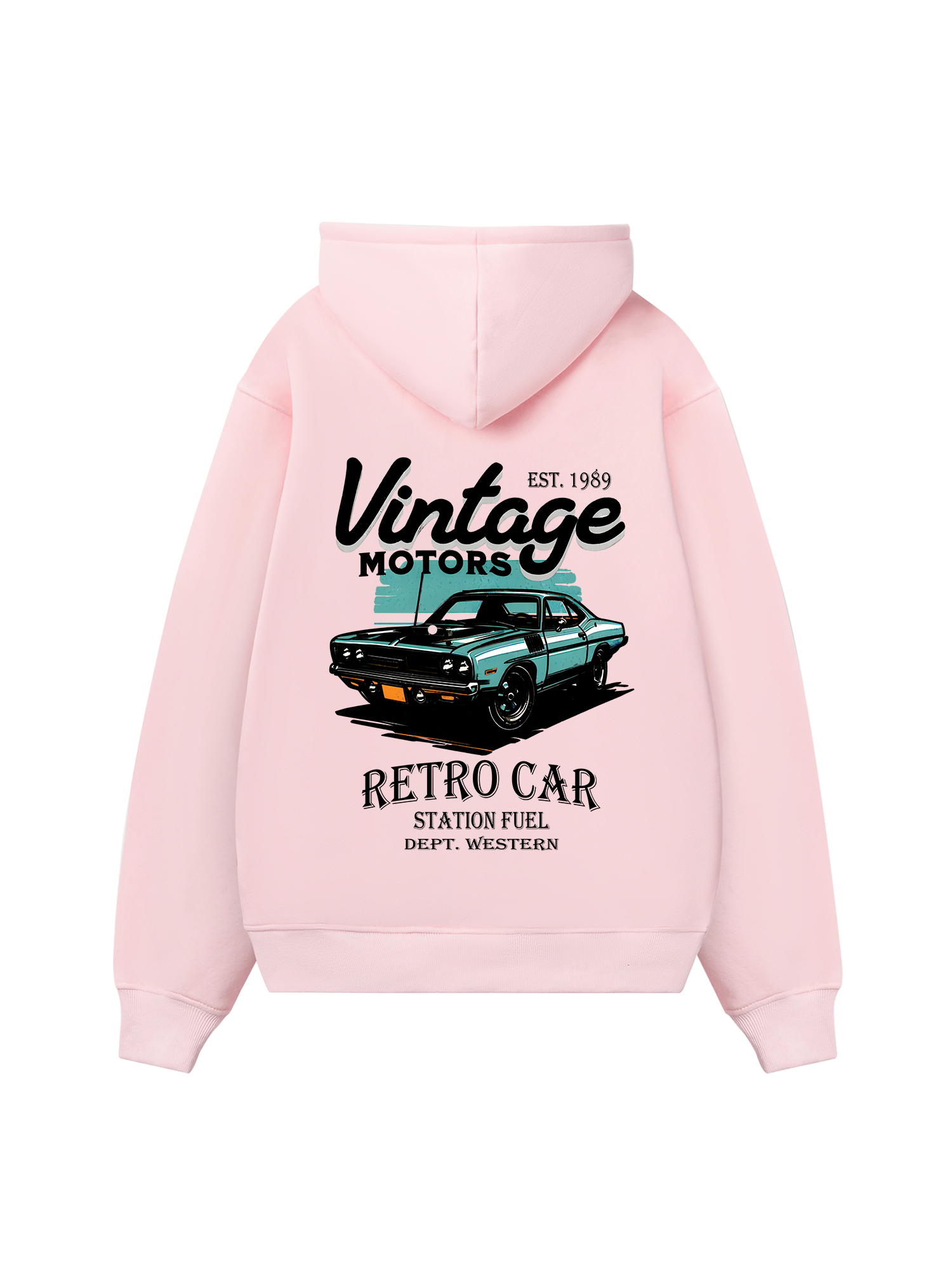 Classic Car Vintage 1989 Hoodie