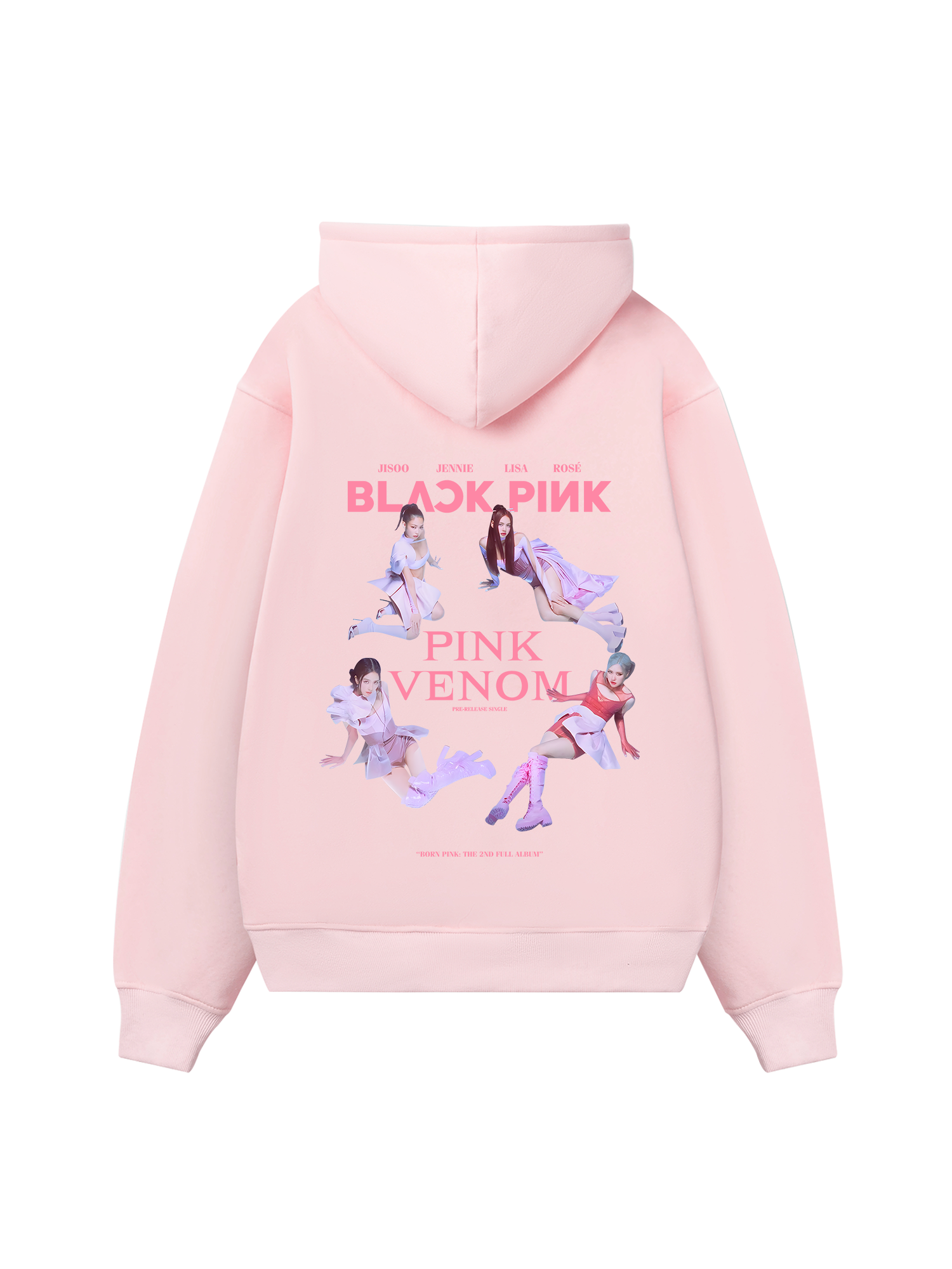 Idols Pink Venom Hoodie
