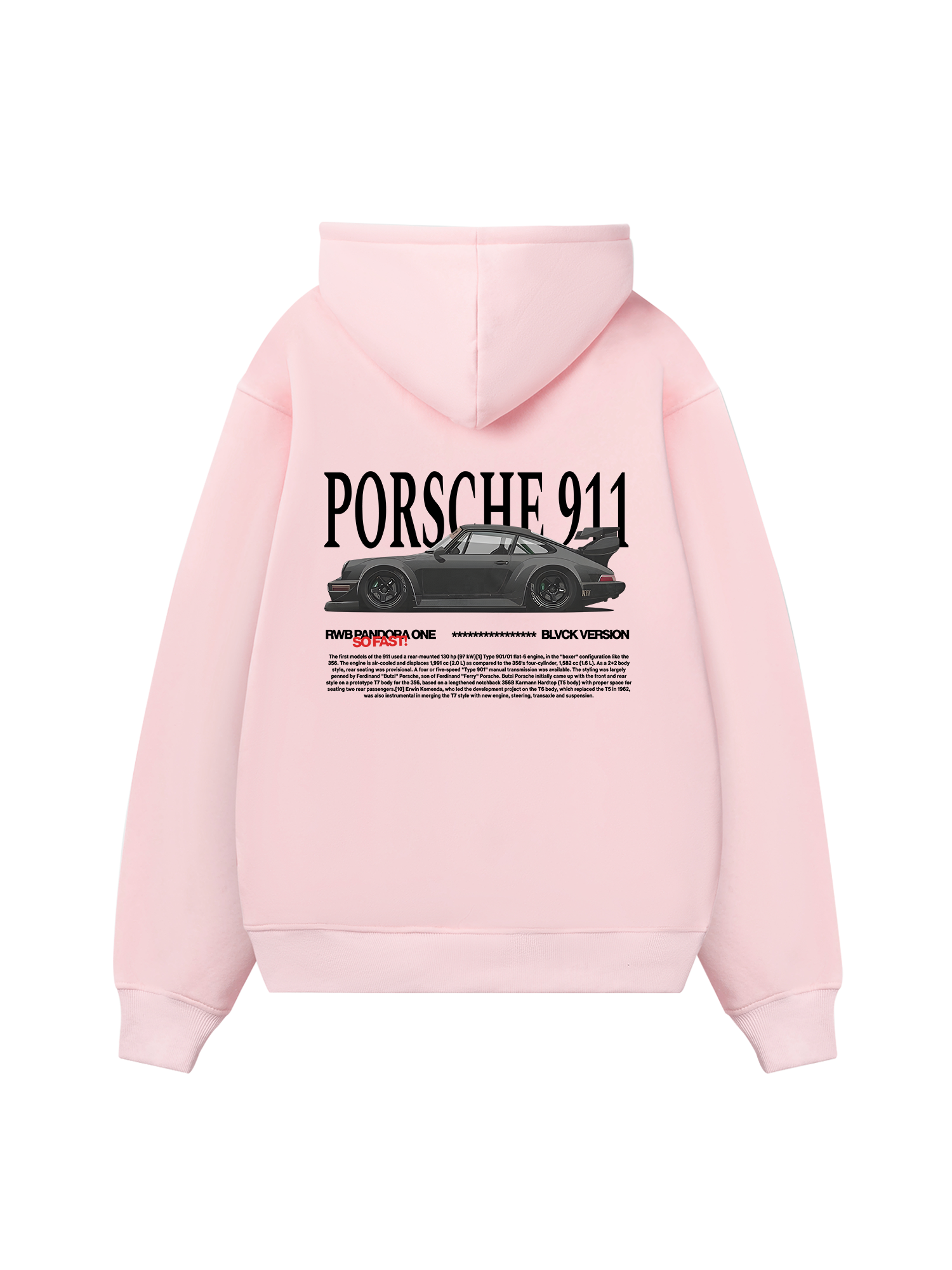 Porsche RWB Pandora One Hoodie