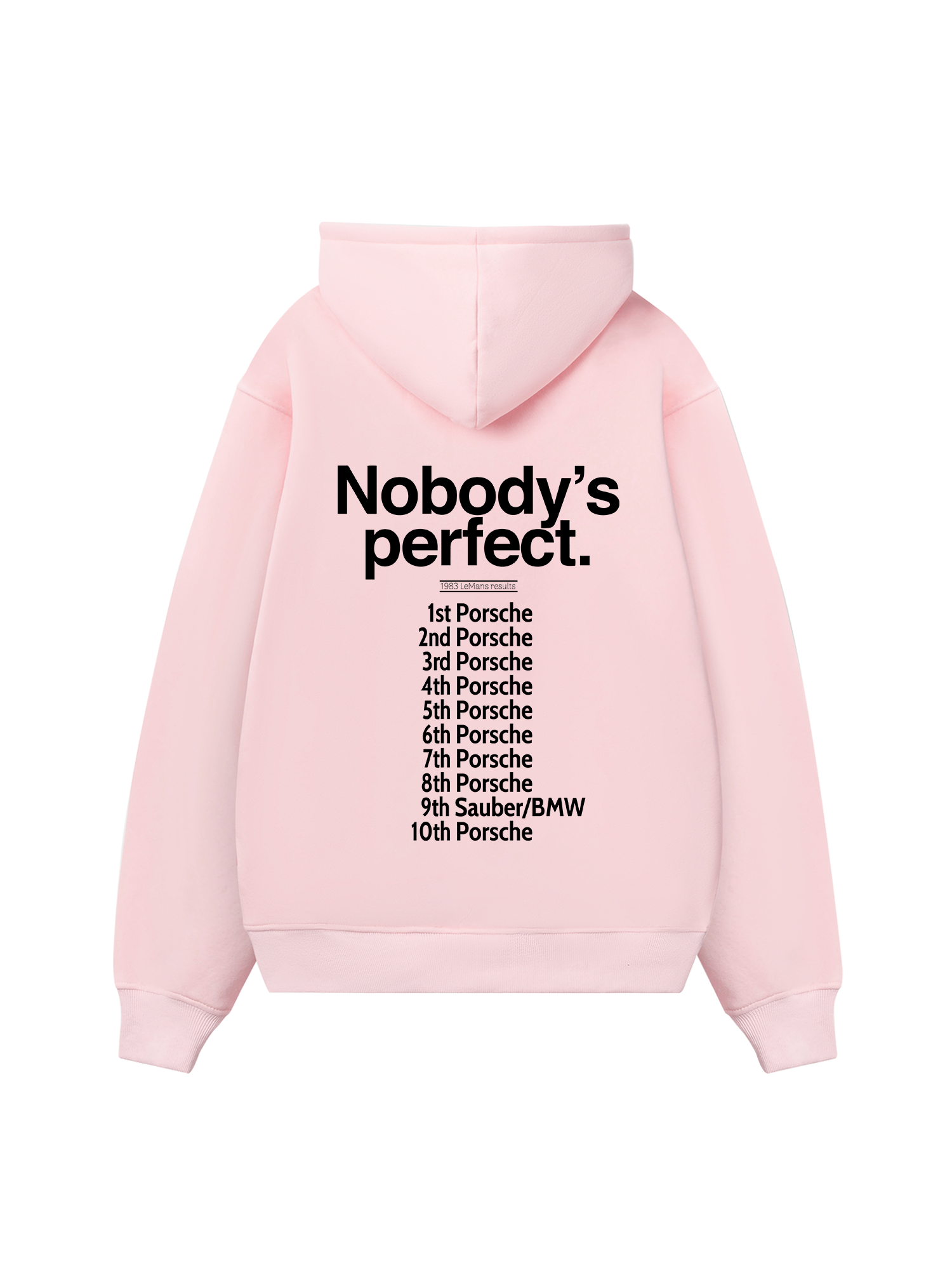 Porsche Nobody_s Perfect Hoodie
