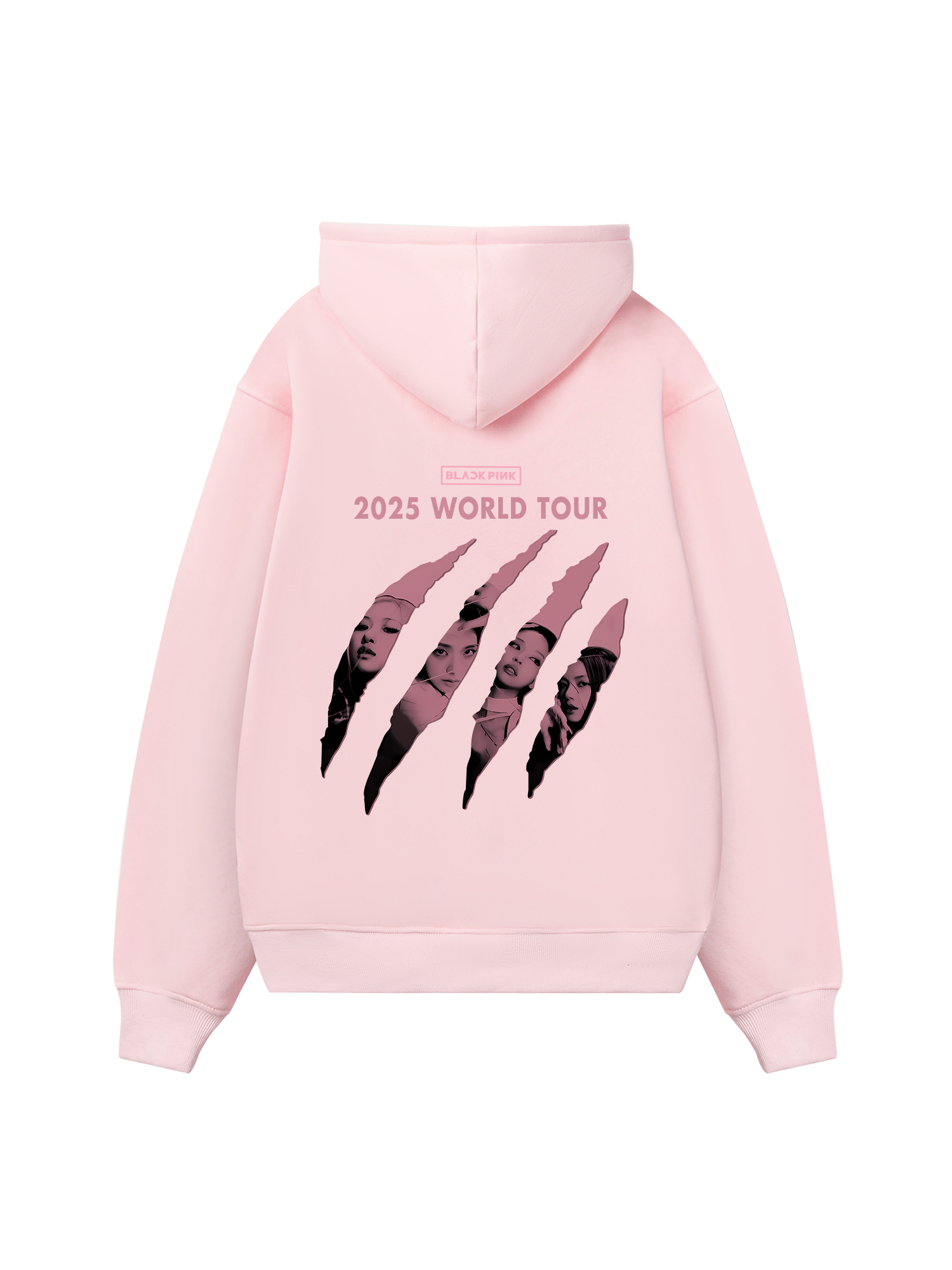 Black Pink 2025 World Tour Hoodie