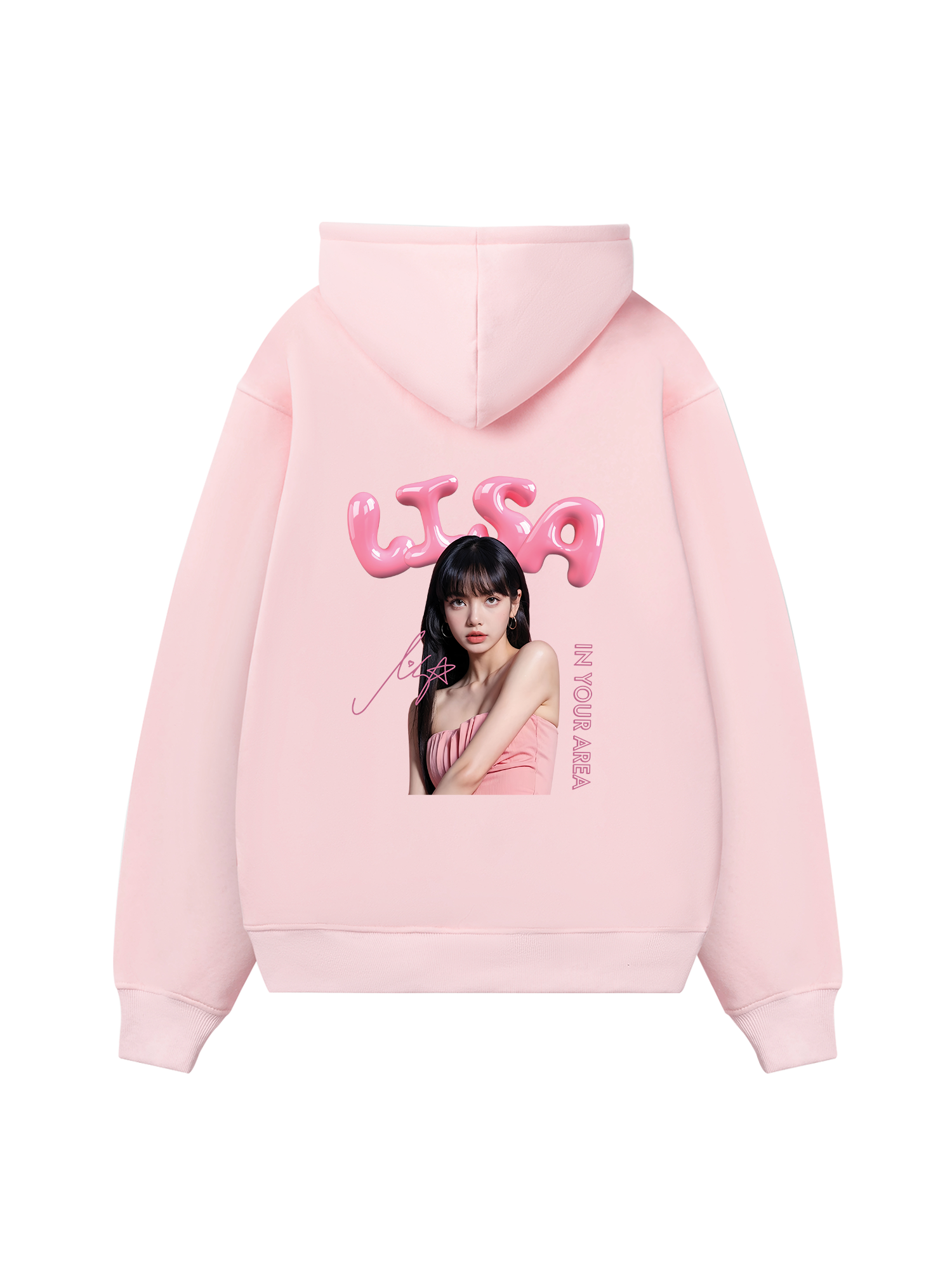 Black Pink Lisa Hoodie