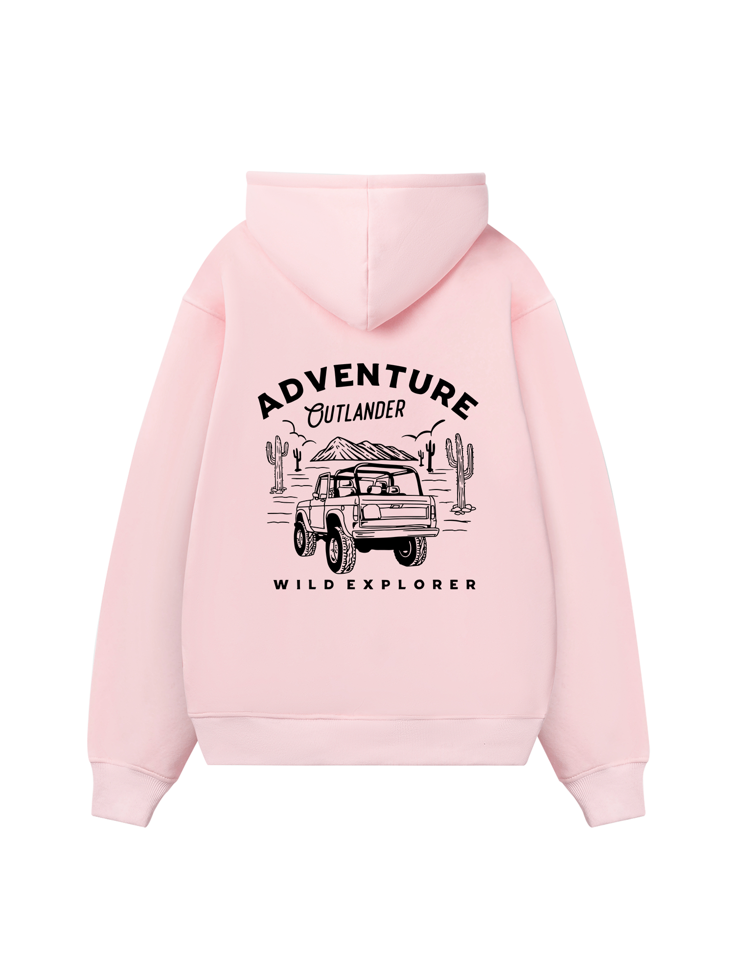 Adventure Cutlander Wild Explored Hoodie