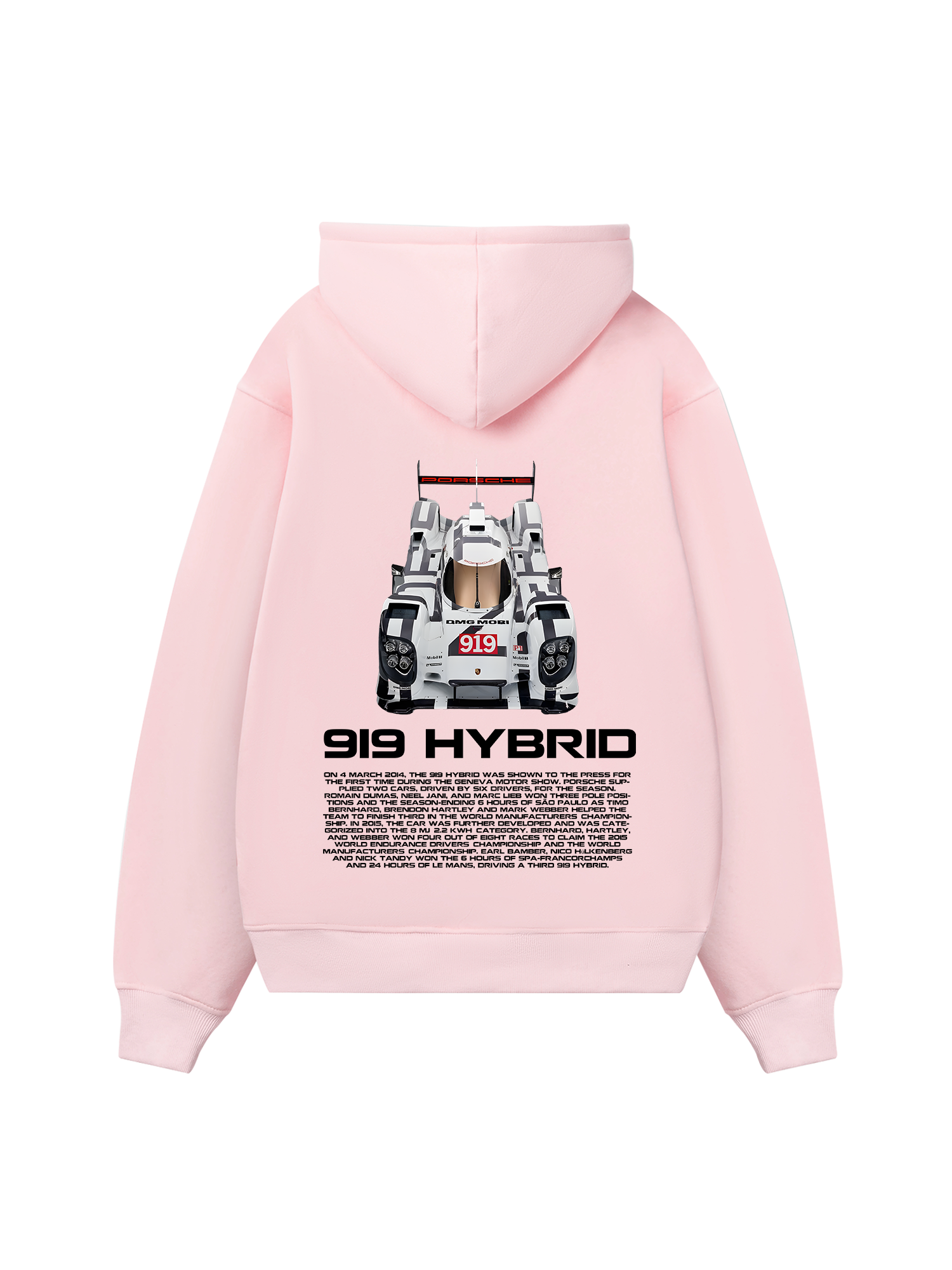 Porsche 919 HYBRID Hoodie