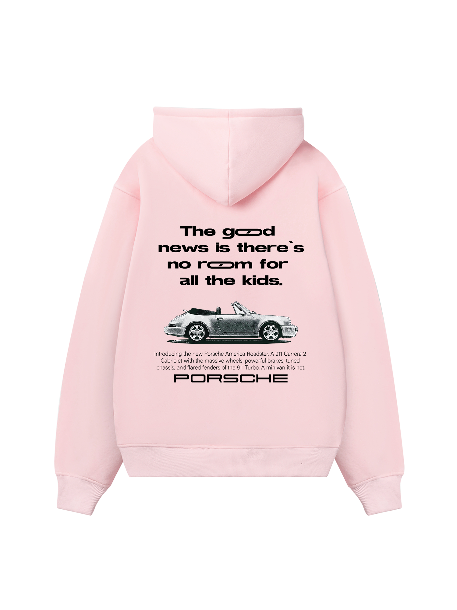 Porsche The Good New Hoodie