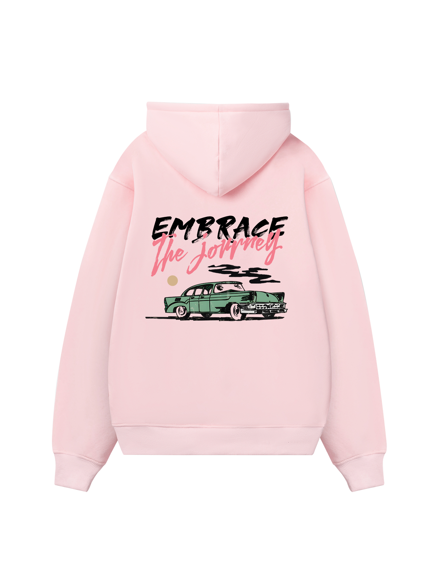 Classic Car Embrace Hoodie