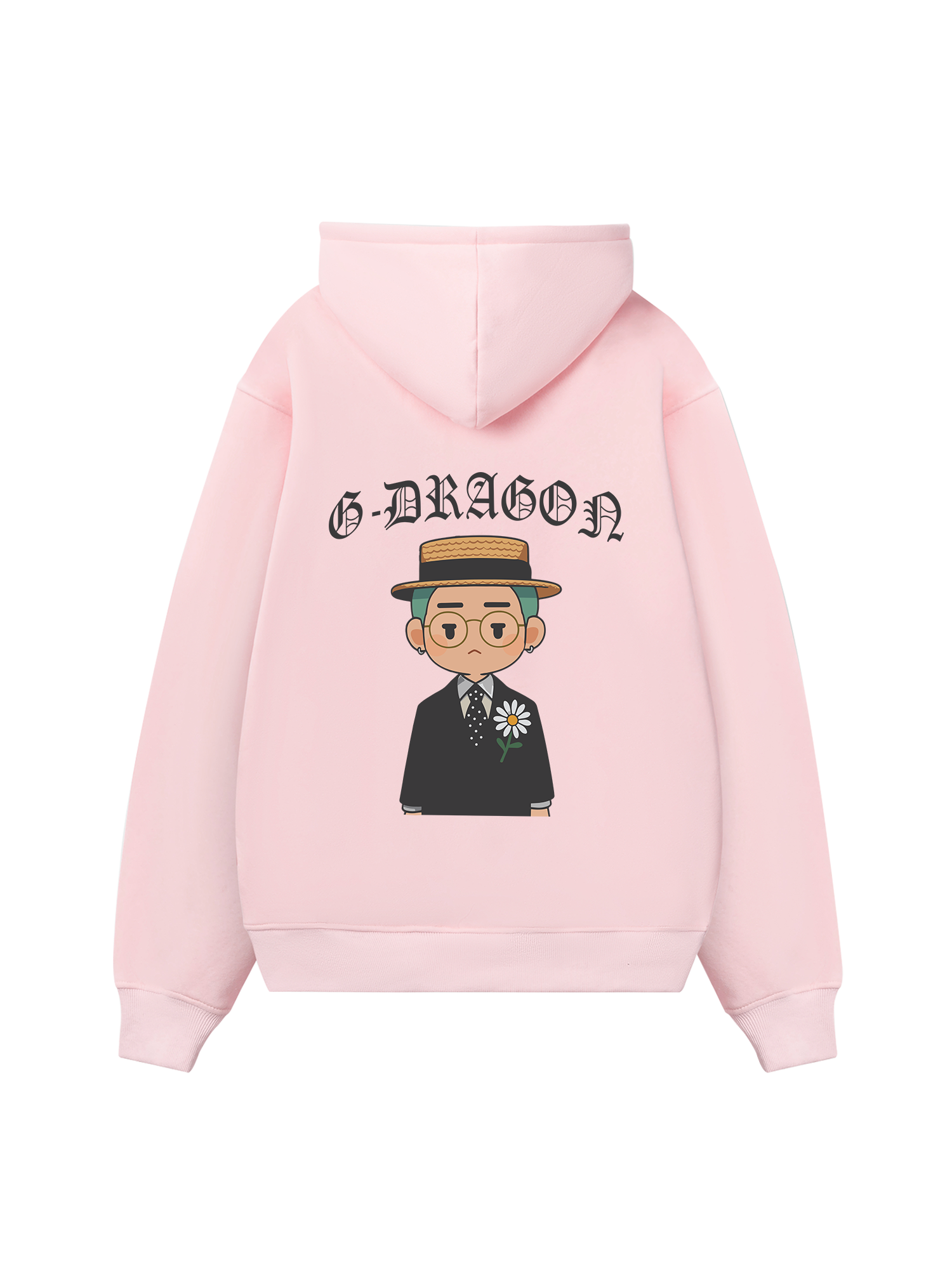 Cartoon GD Peace Minusone Hoodie
