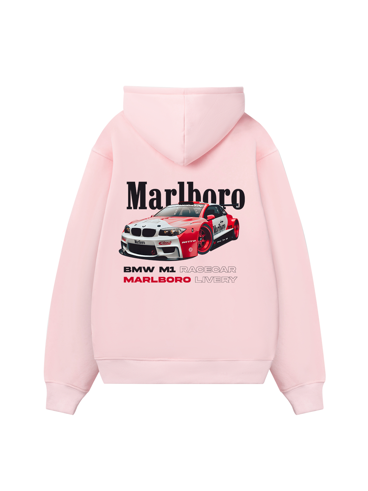 Marlboro BMW M1 Race Car Hoodie