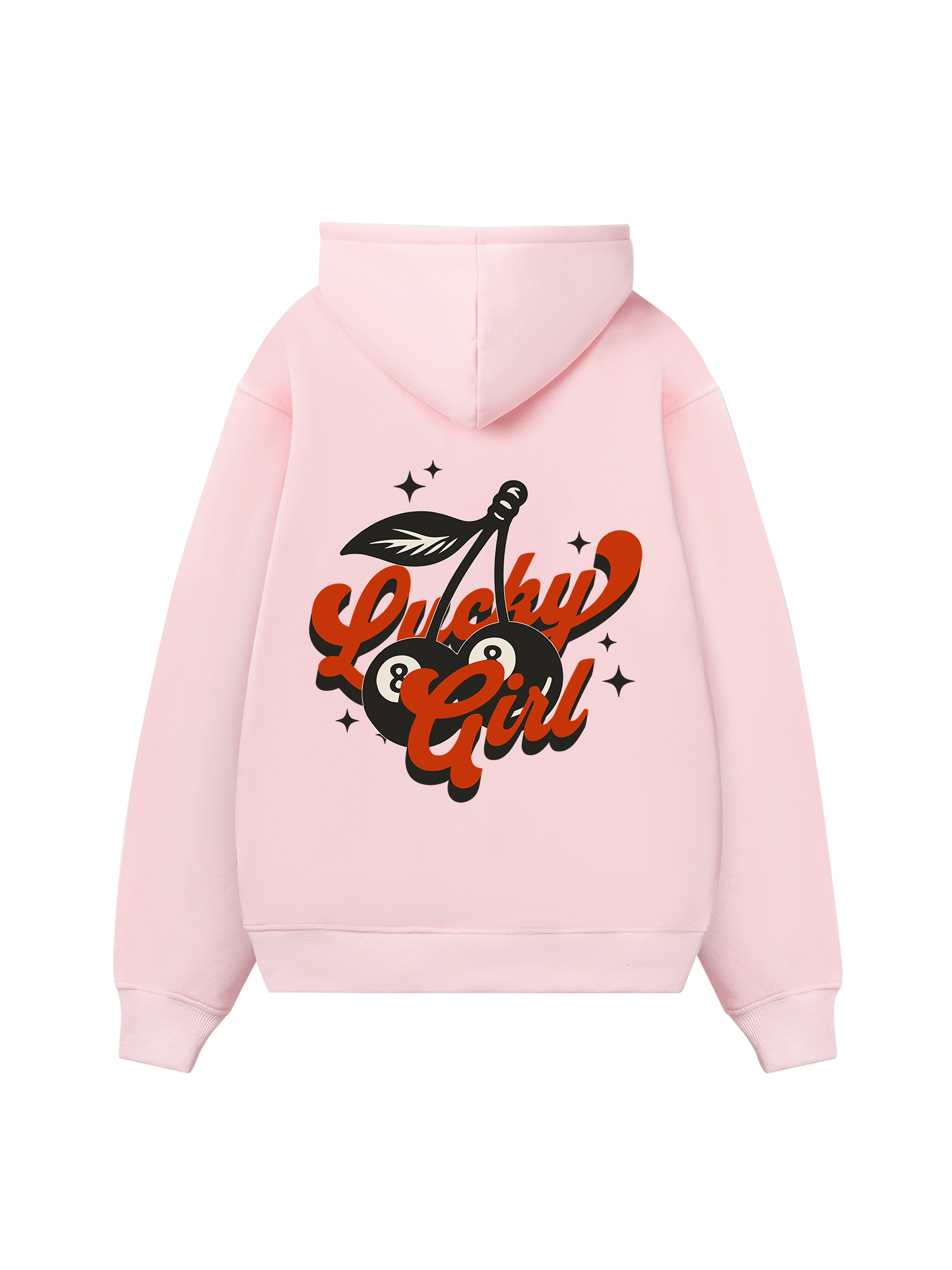 Billiards Lucky Girl Hoodie