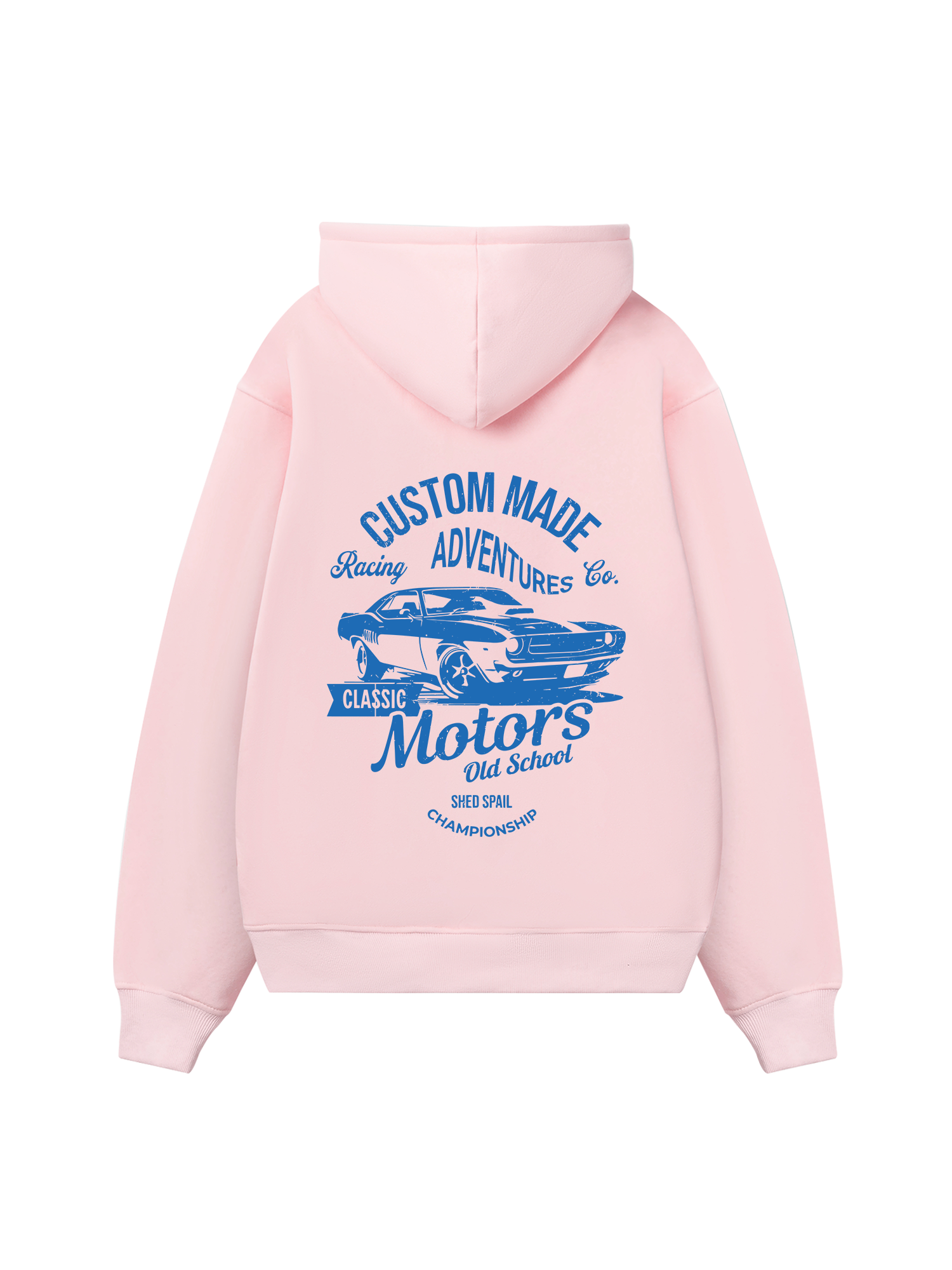 Classic Motors Old School Hoodie
