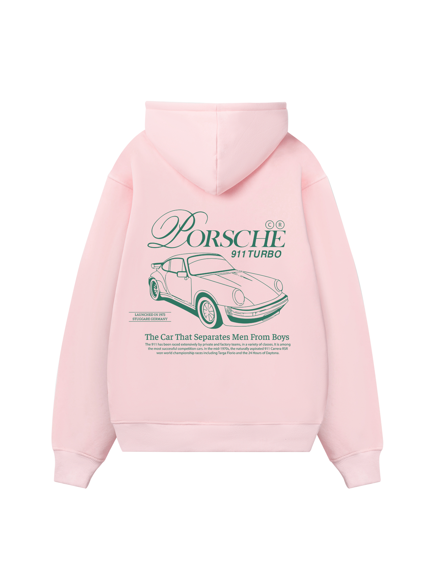 Áo hoodie Porsche The Car That Separates Hoodie