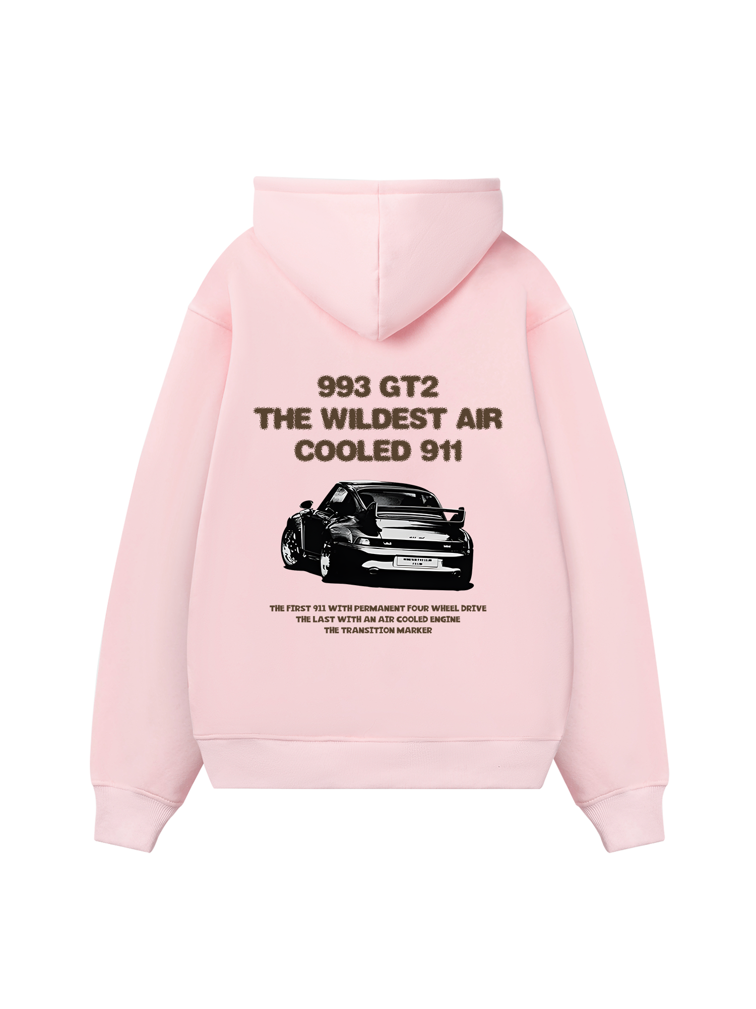 Porsche 993 GT2 Retro Hoodie
