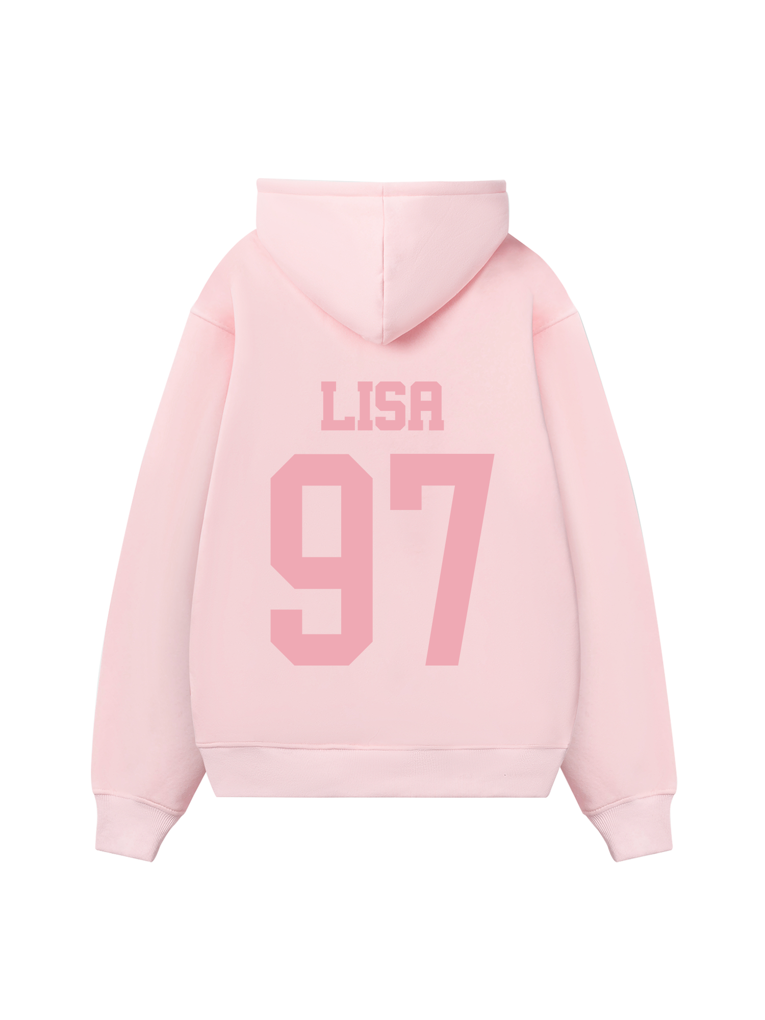 Idols Black Pink Lisa Hoodie
