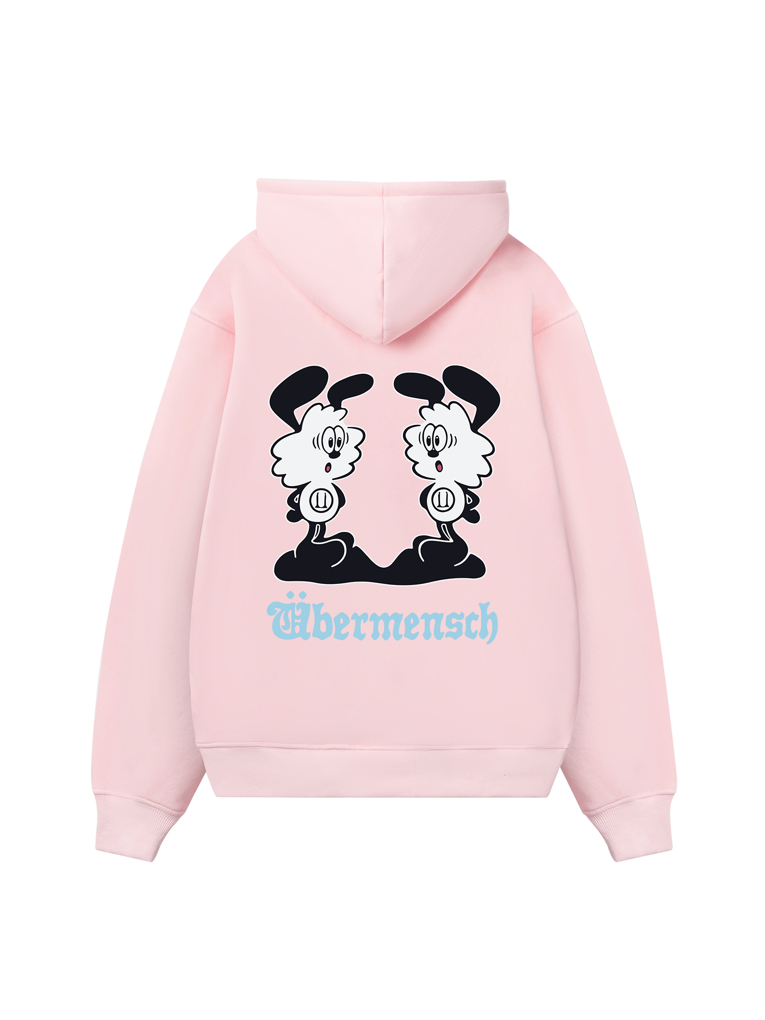 Cartoon Mascot Ubermensch Hoodie