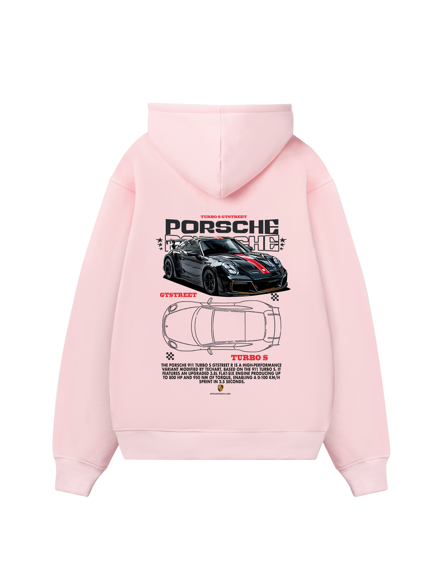 Porsche Turbo S GTSTREET Hoodie