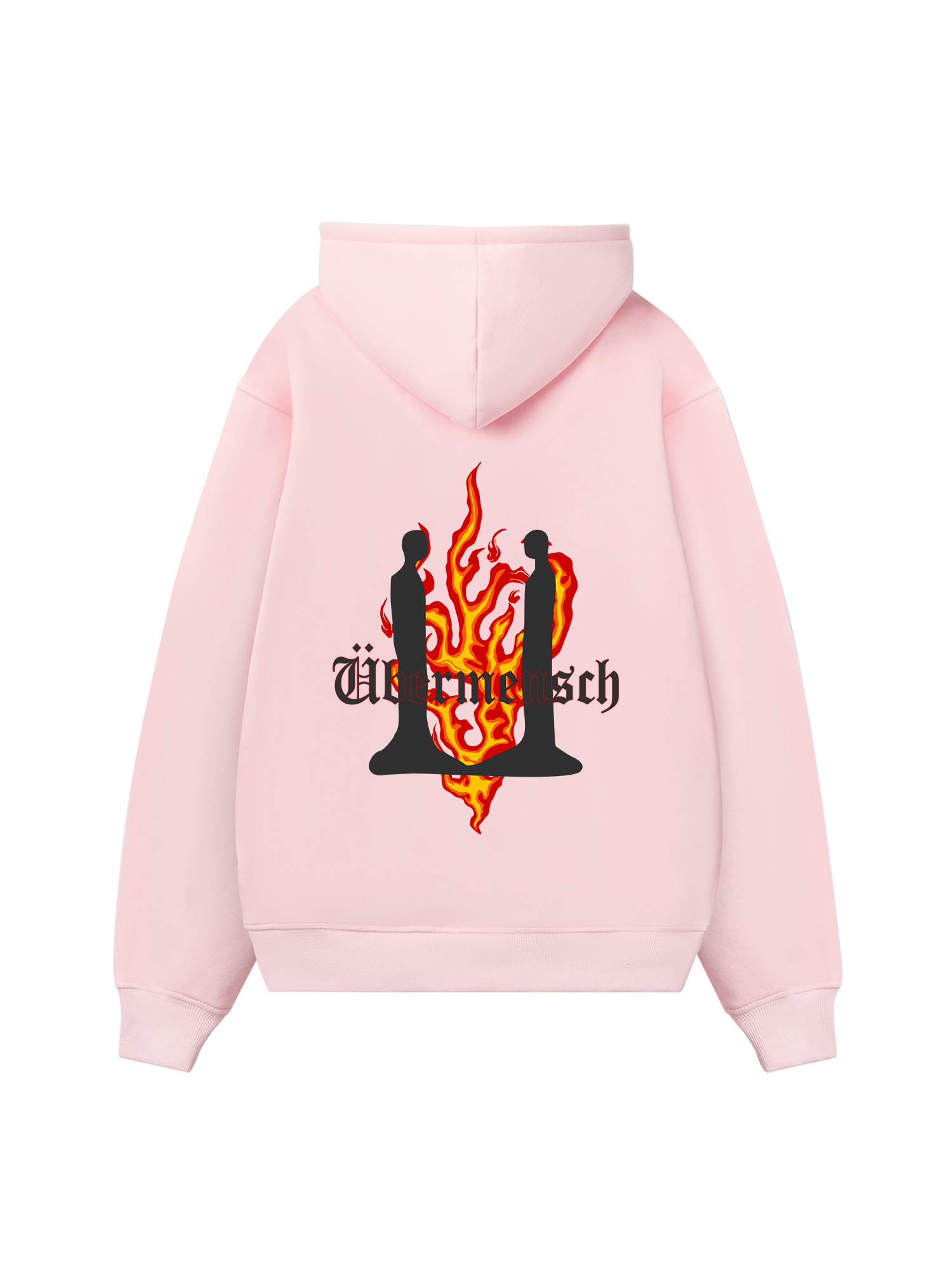 Ubermensch Flame Hoodie