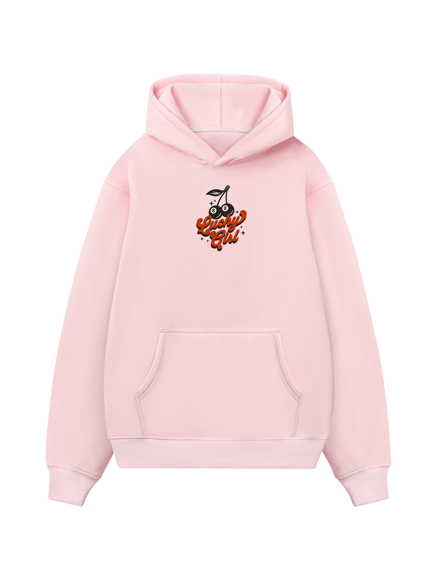 Billiards Lucky Girl Hoodie
