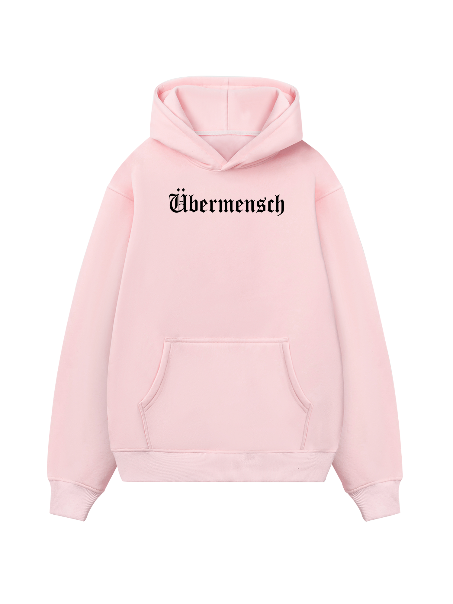 Ubermensch Black And White Hoodie