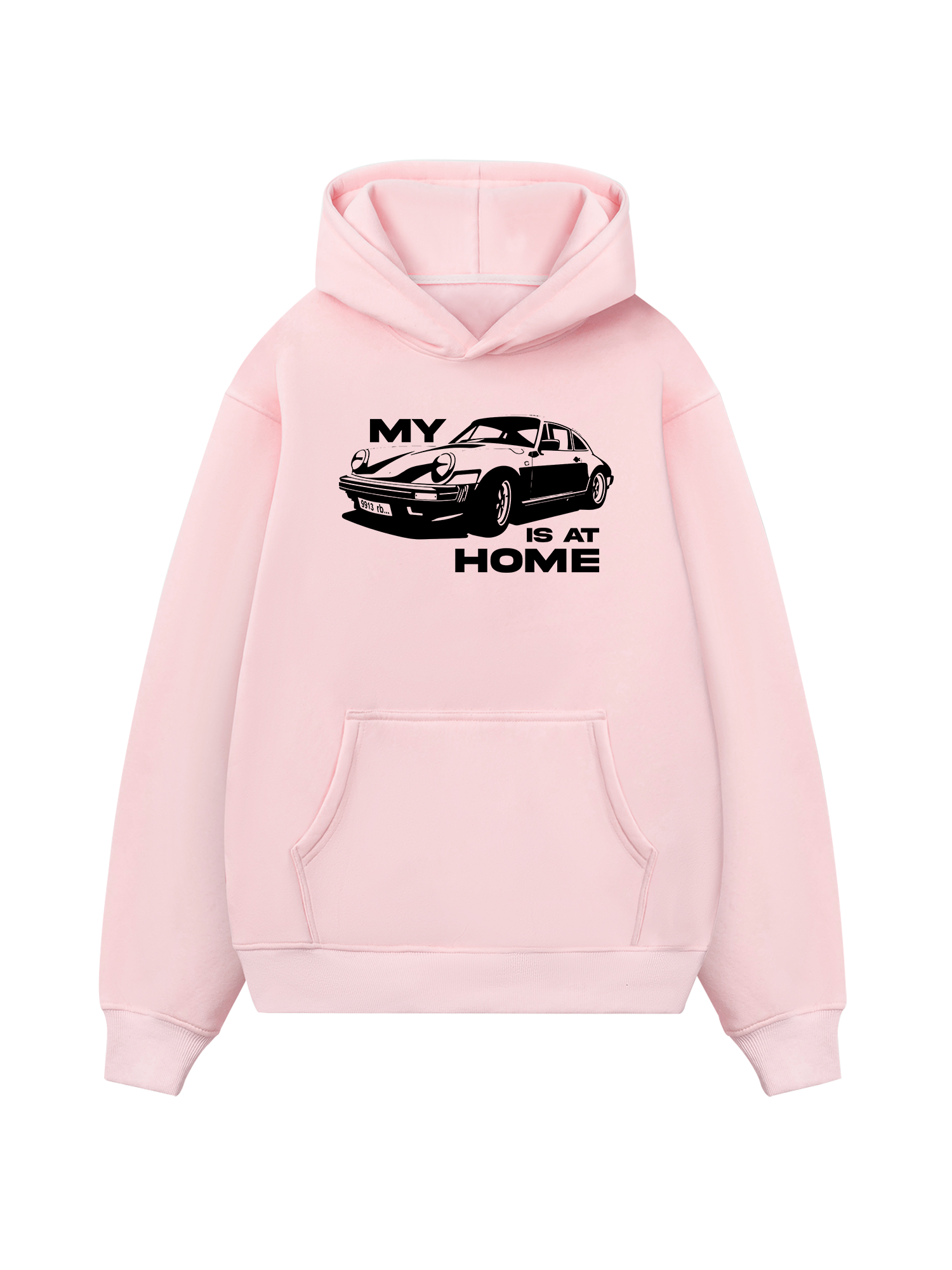 My Is At Home Hoodie