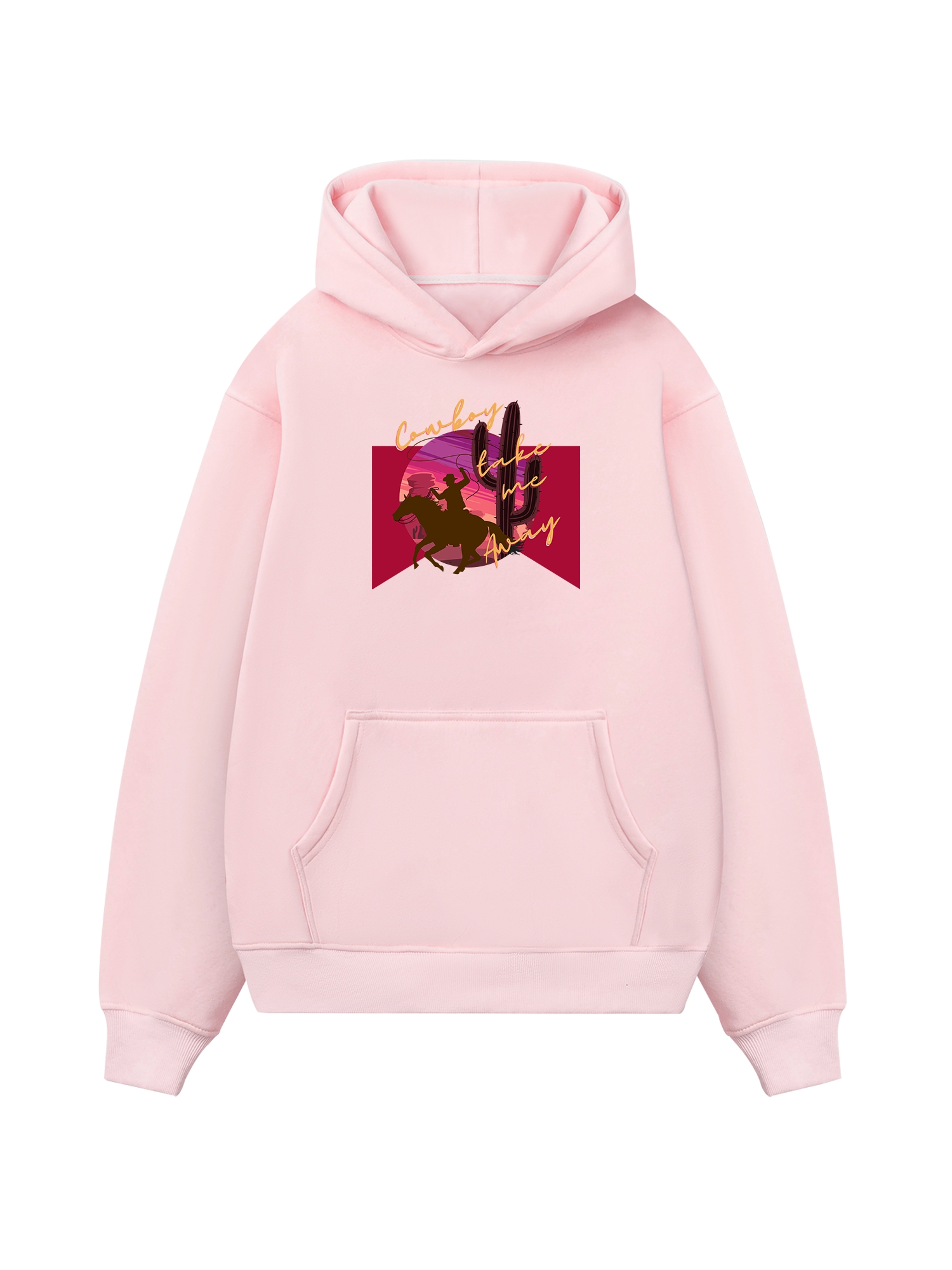 Marlboro Cowboy Take Me Away Hoodie