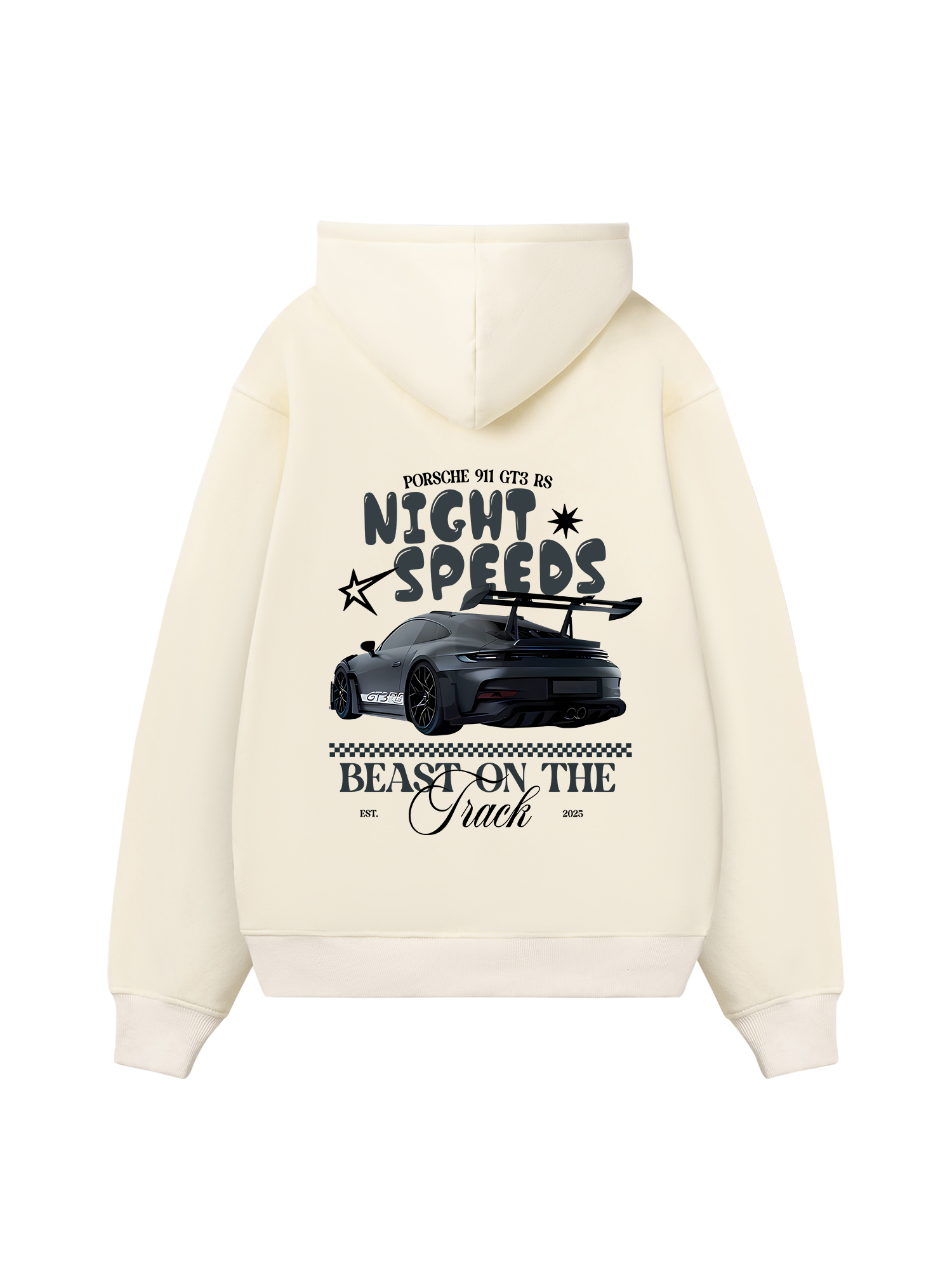 Porsch NIght Speed Hoodie