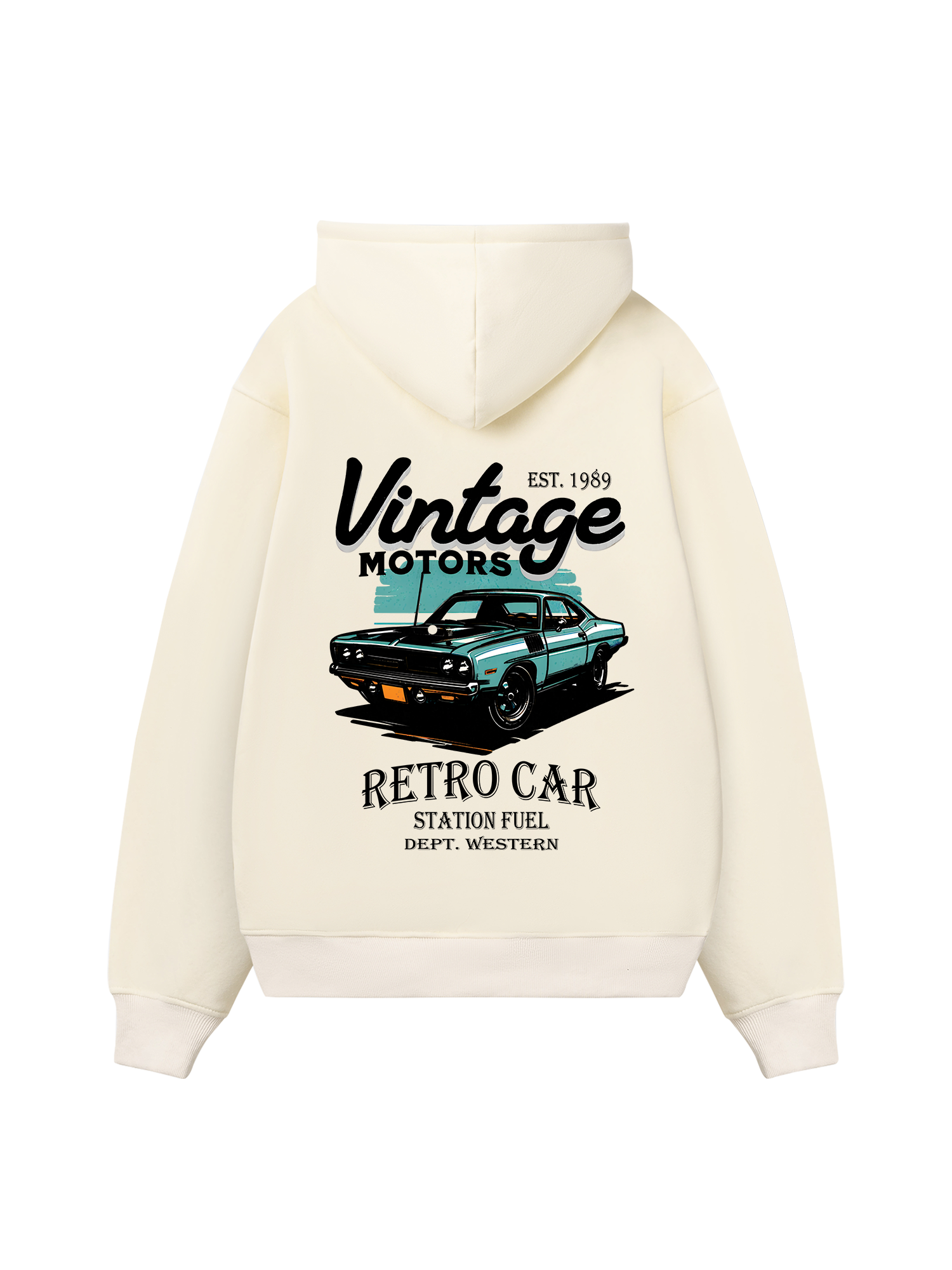 Classic Car Vintage 1989 Hoodie