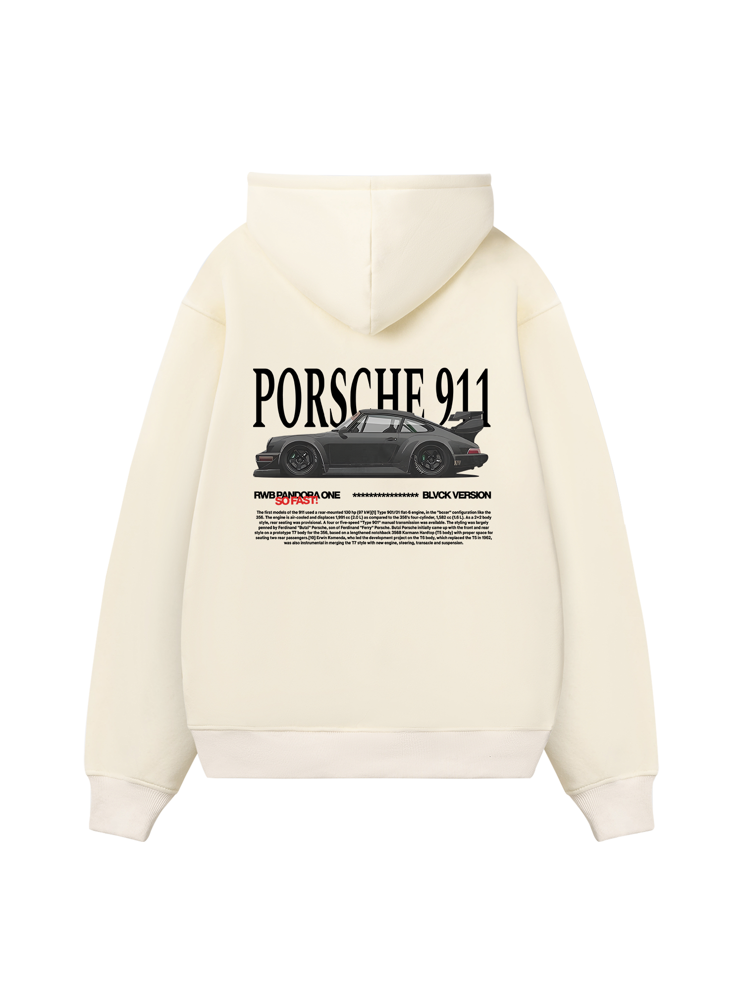 Porsche RWB Pandora One Hoodie