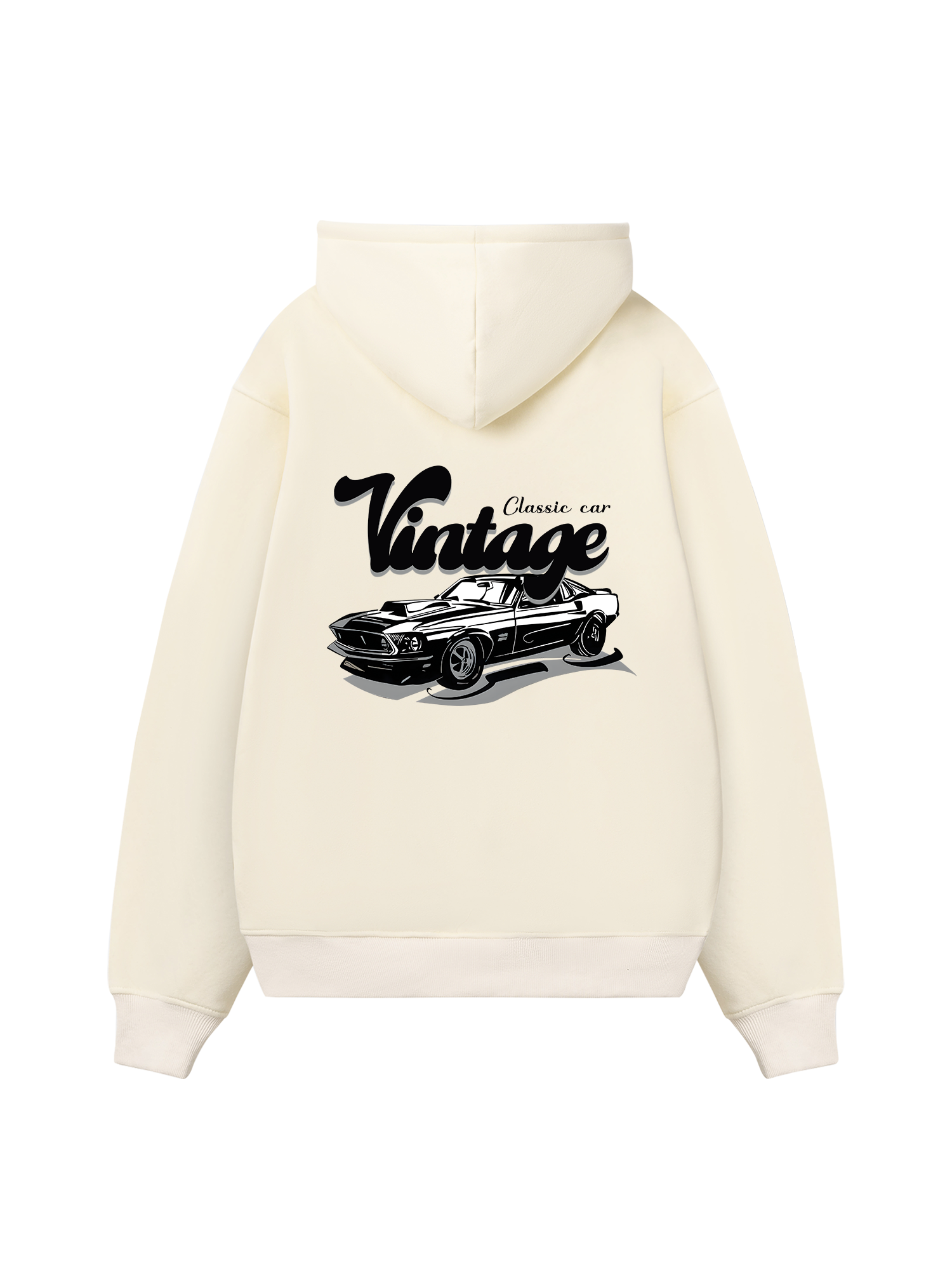 Classic Car Vintage Hoodie