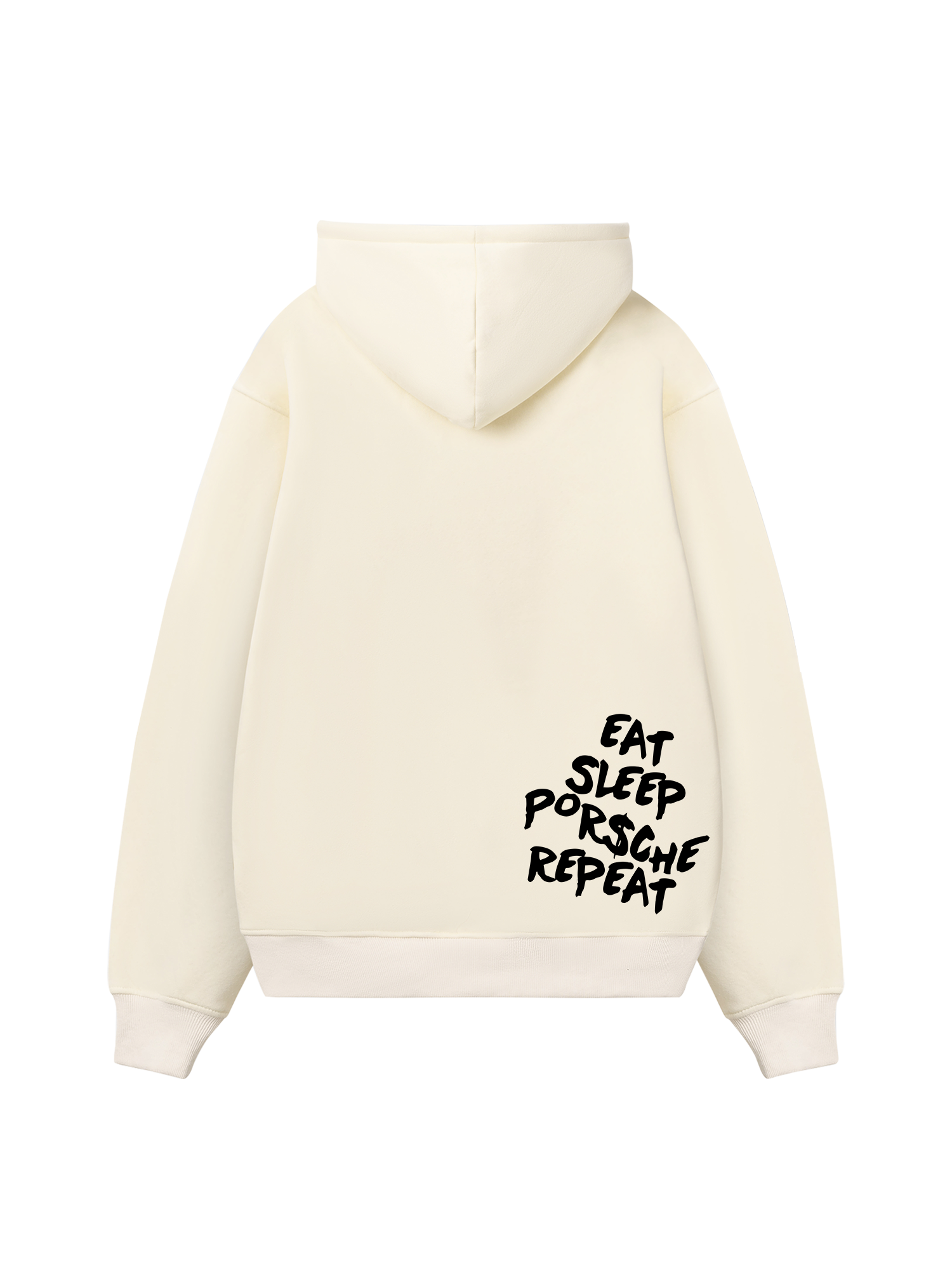 Porsche Eat Sleep Repeat Hoodie