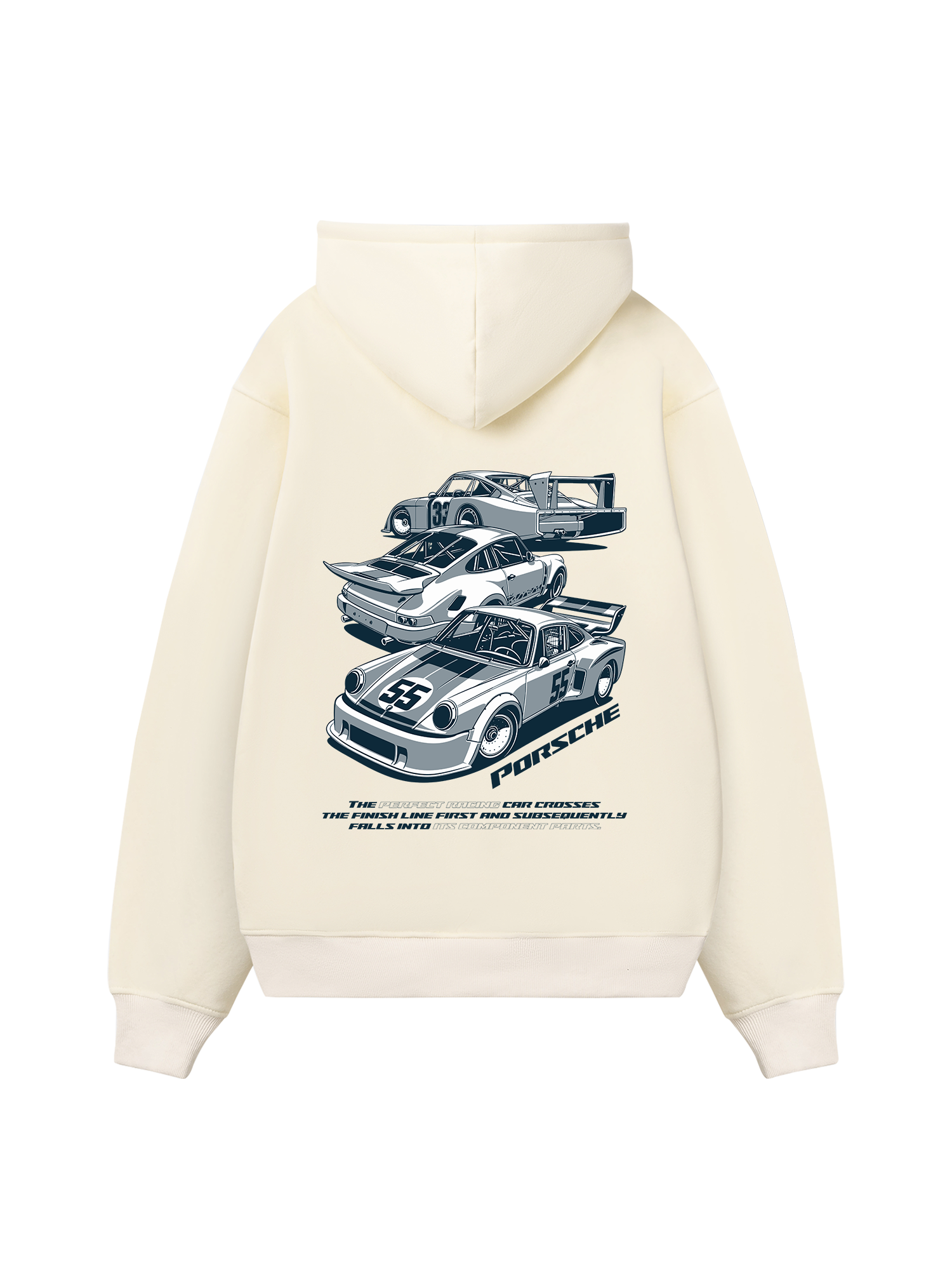 Porsche The Perfect Racing Hoodie
